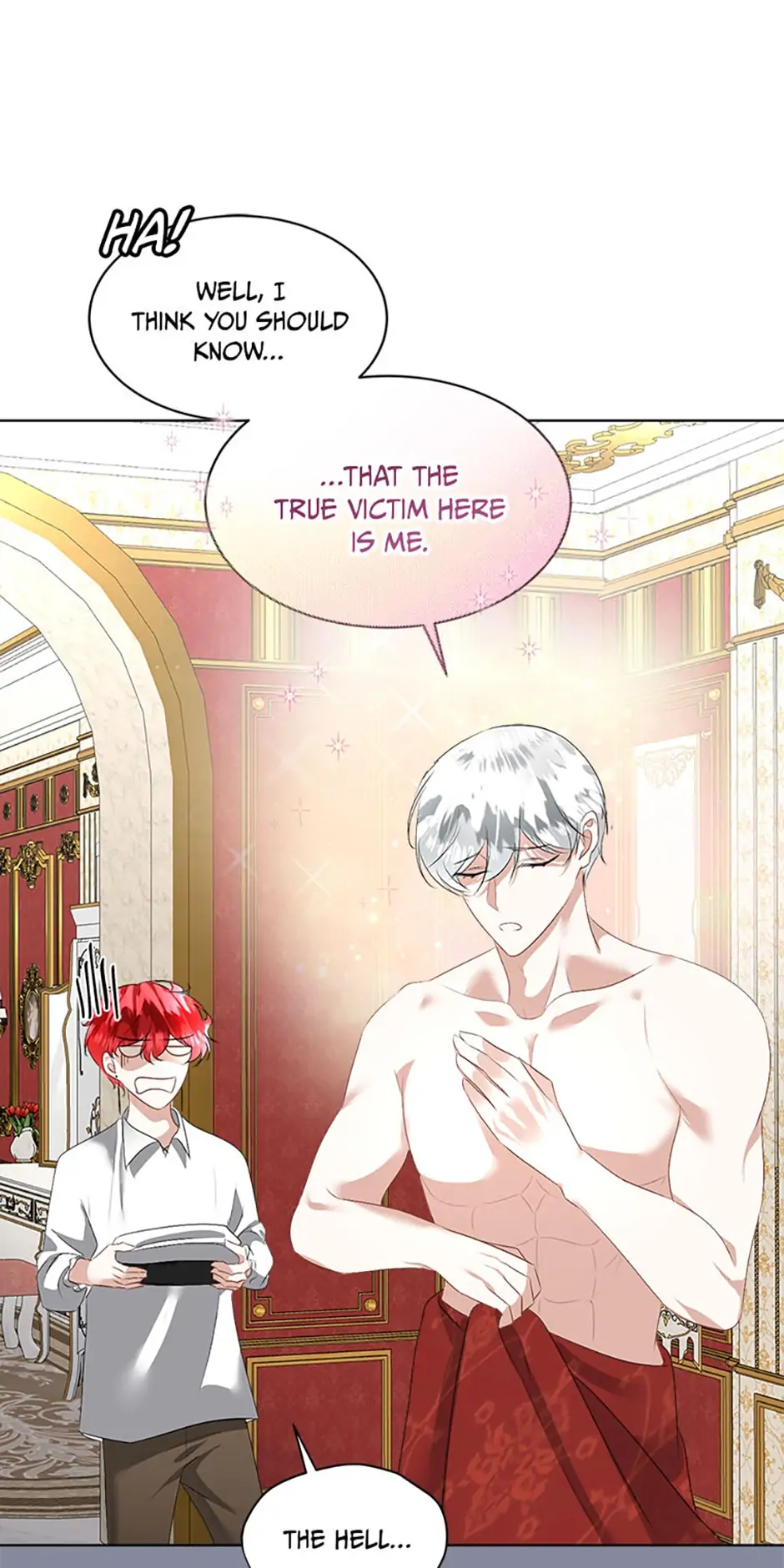 Babysitting the Male Lead Chapter 24 - page 37
