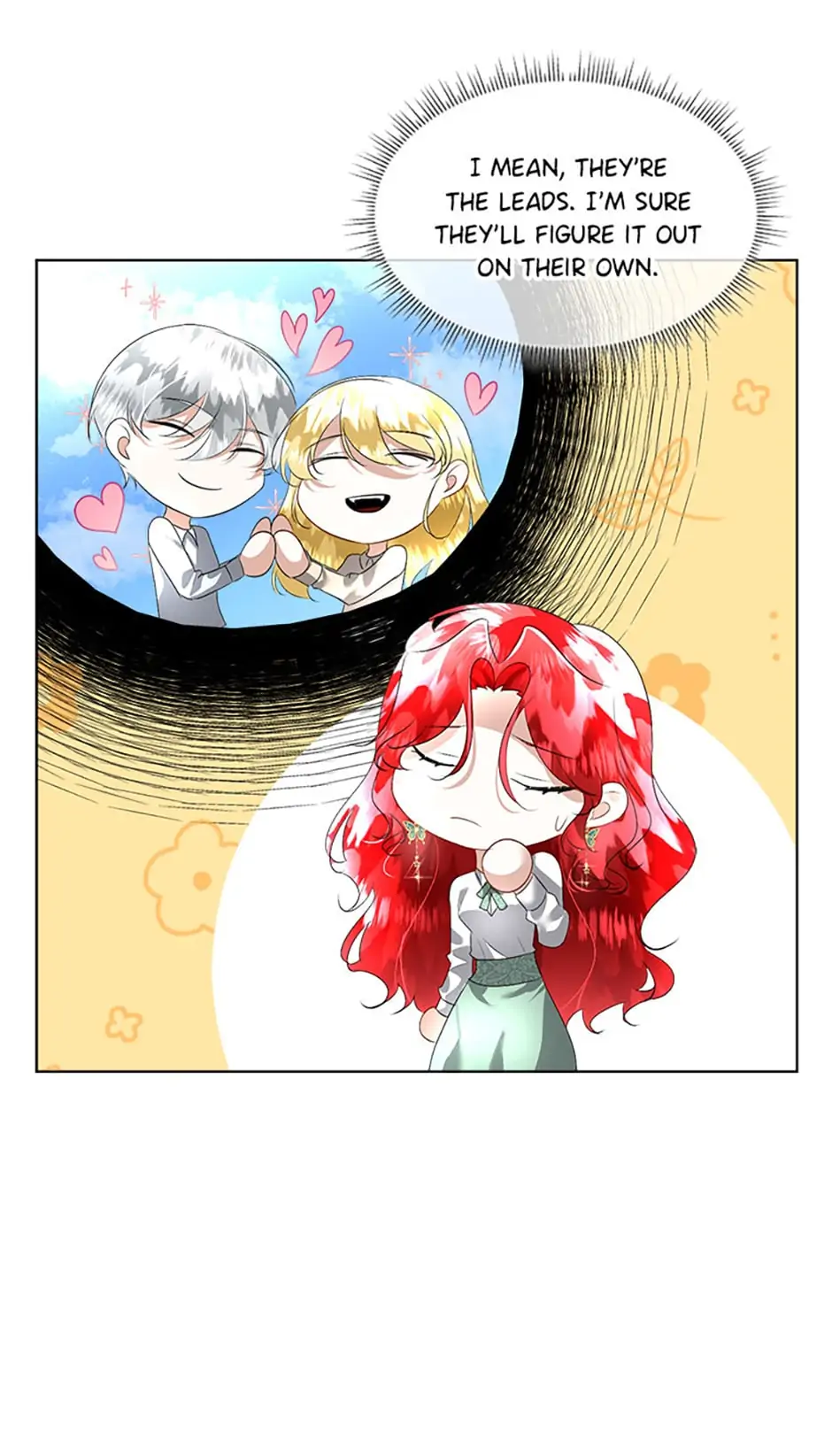 Babysitting the Male Lead Chapter 24 - page 43