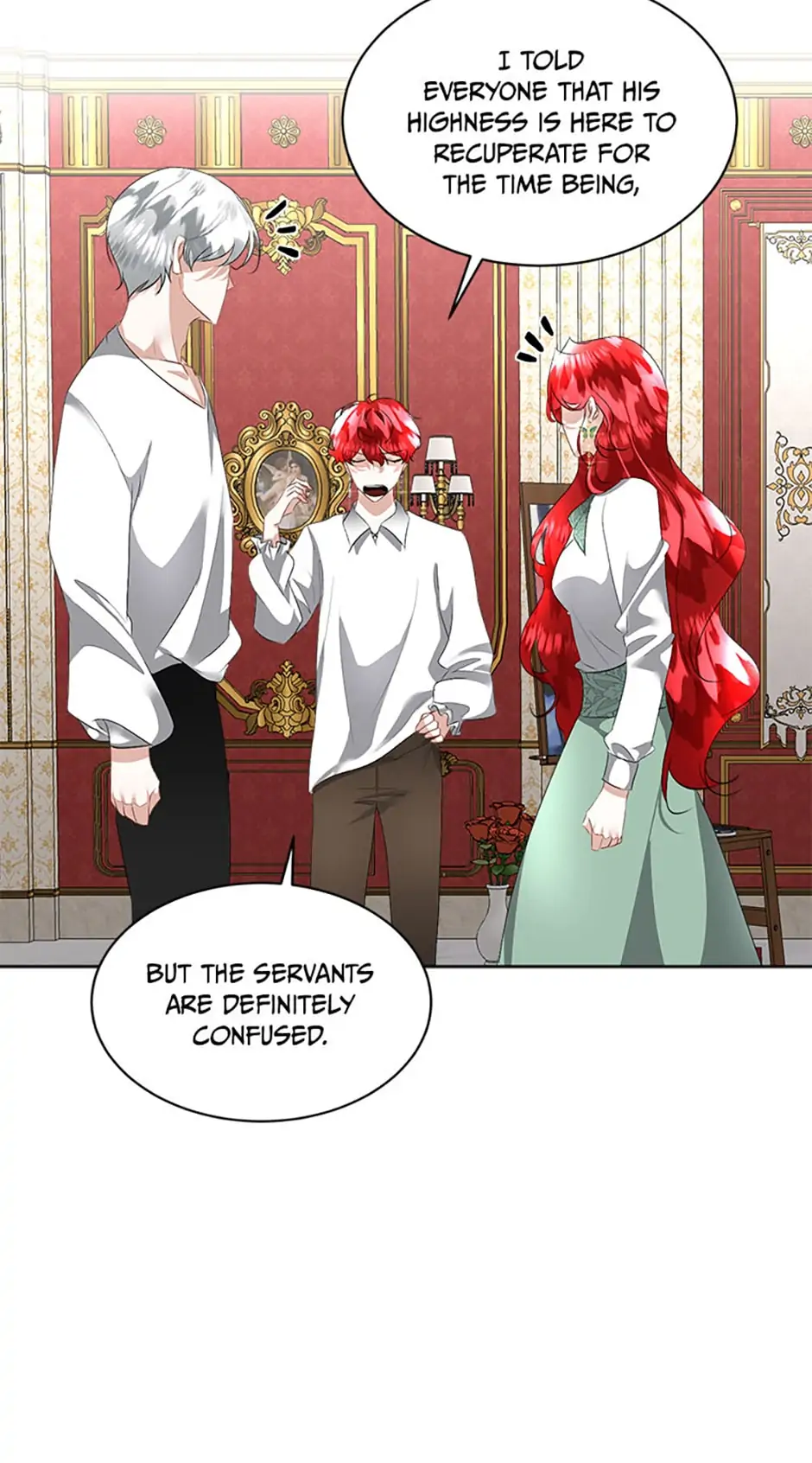 Babysitting the Male Lead Chapter 24 - page 49