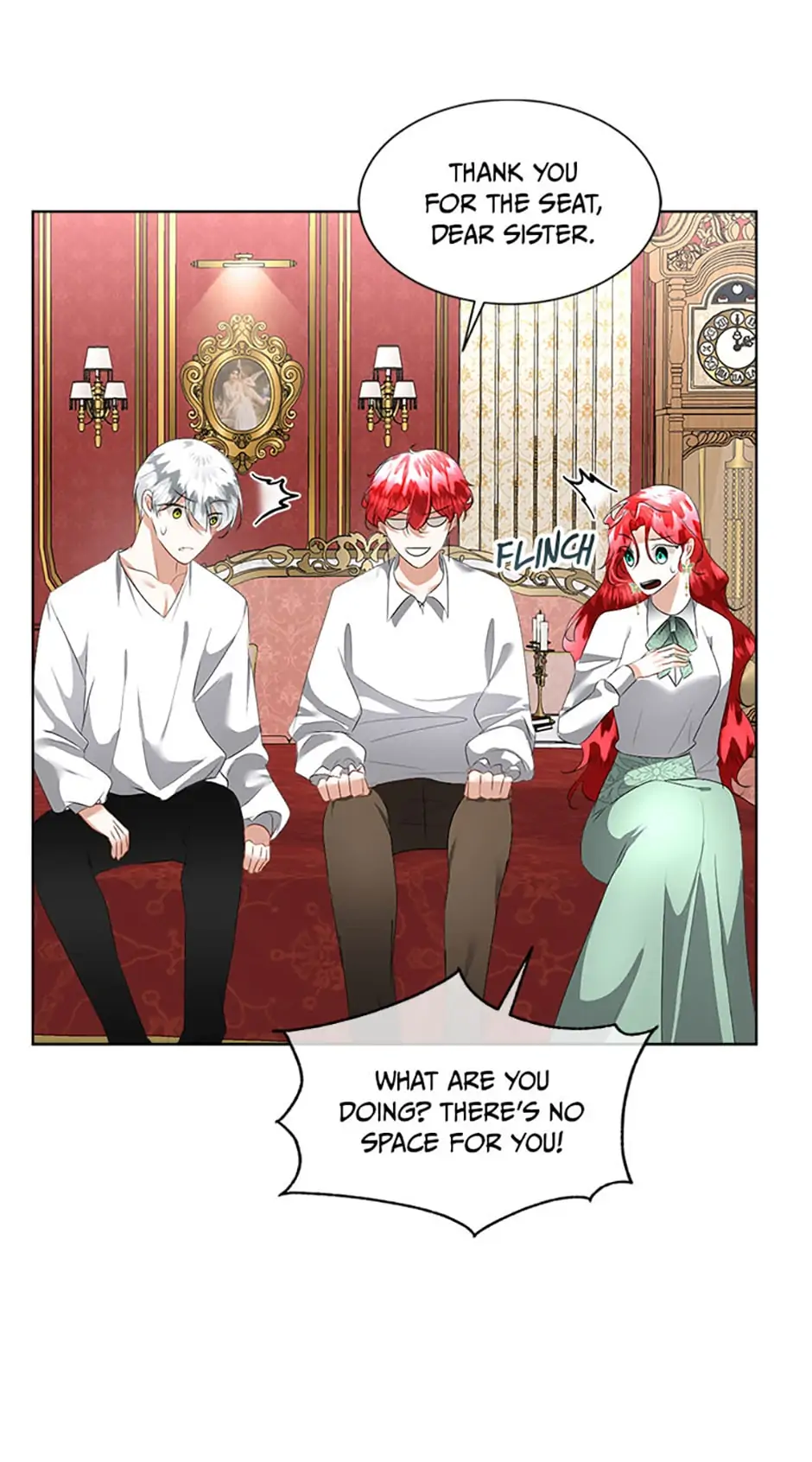 Babysitting the Male Lead Chapter 24 - page 54