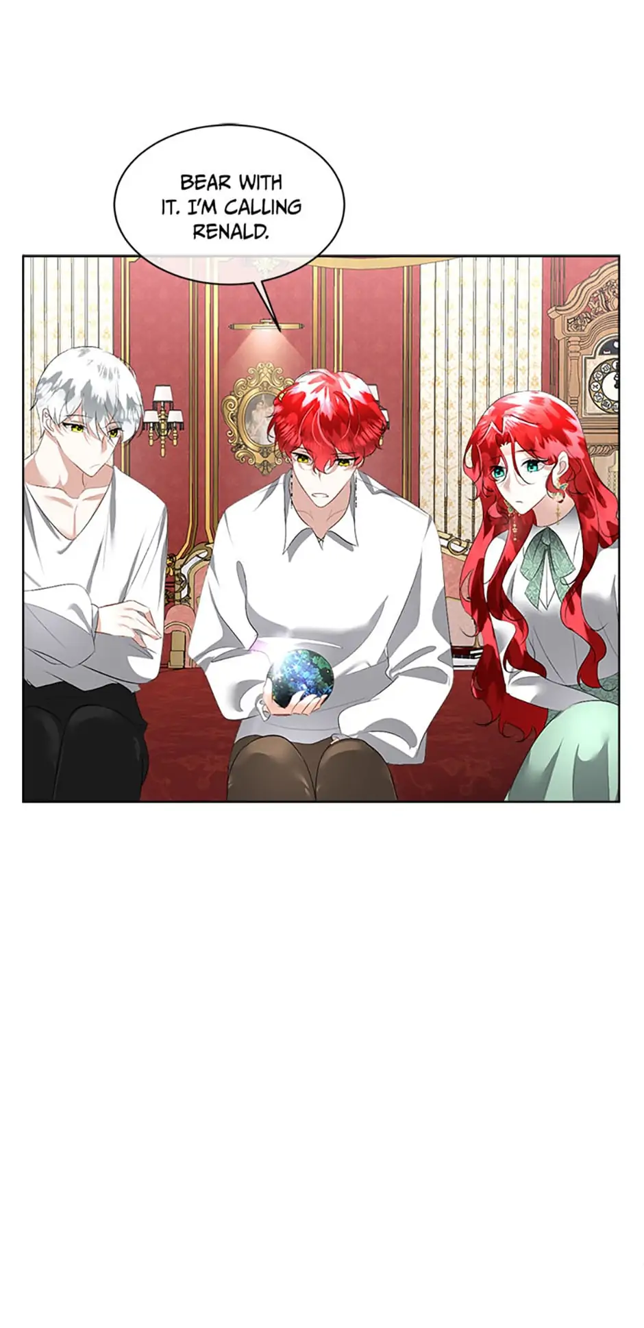 Babysitting the Male Lead Chapter 24 - page 55