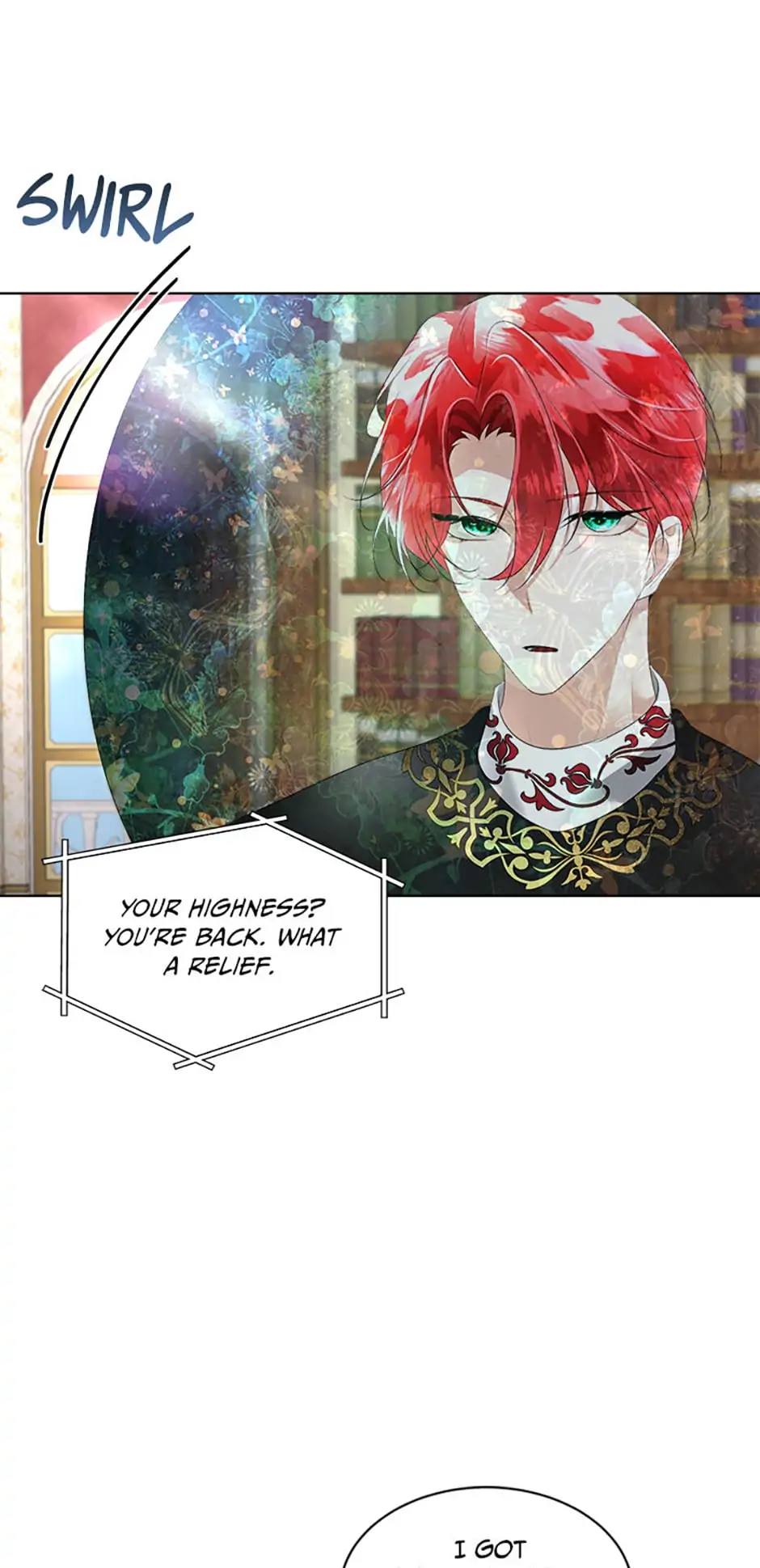 Babysitting the Male Lead Chapter 24 - page 57