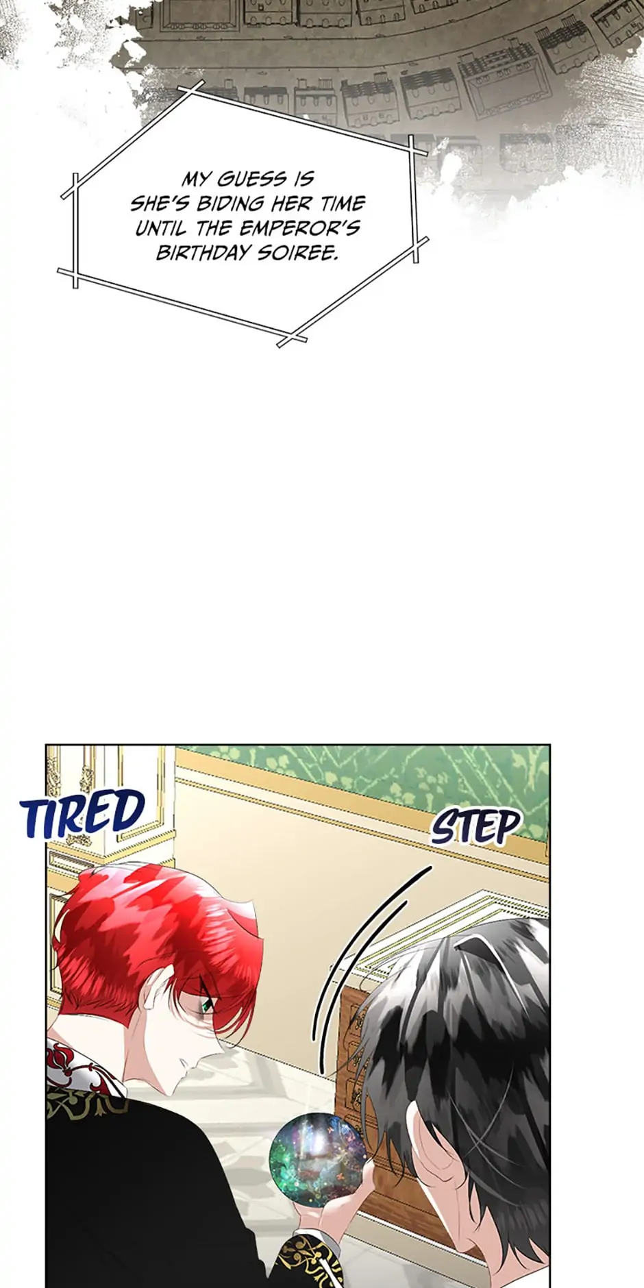 Babysitting the Male Lead Chapter 24 - page 60