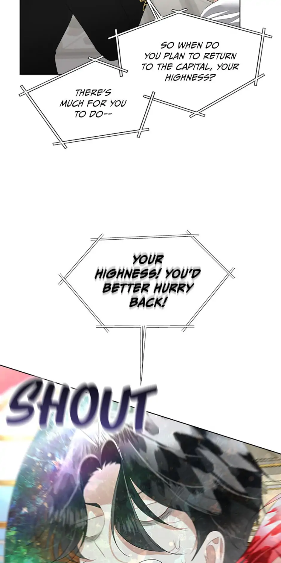 Babysitting the Male Lead Chapter 24 - page 61