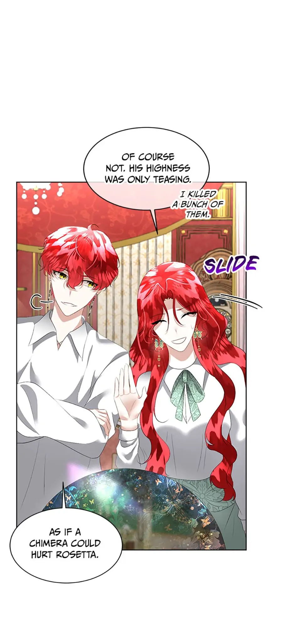 Babysitting the Male Lead Chapter 24 - page 70