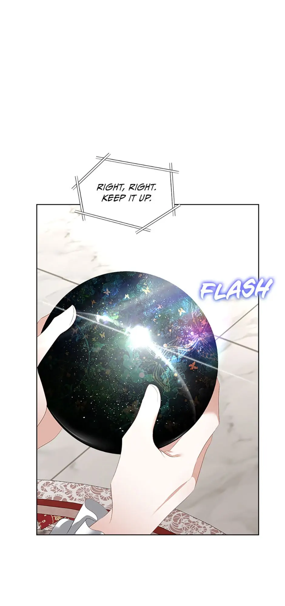 Babysitting the Male Lead Chapter 24 - page 73