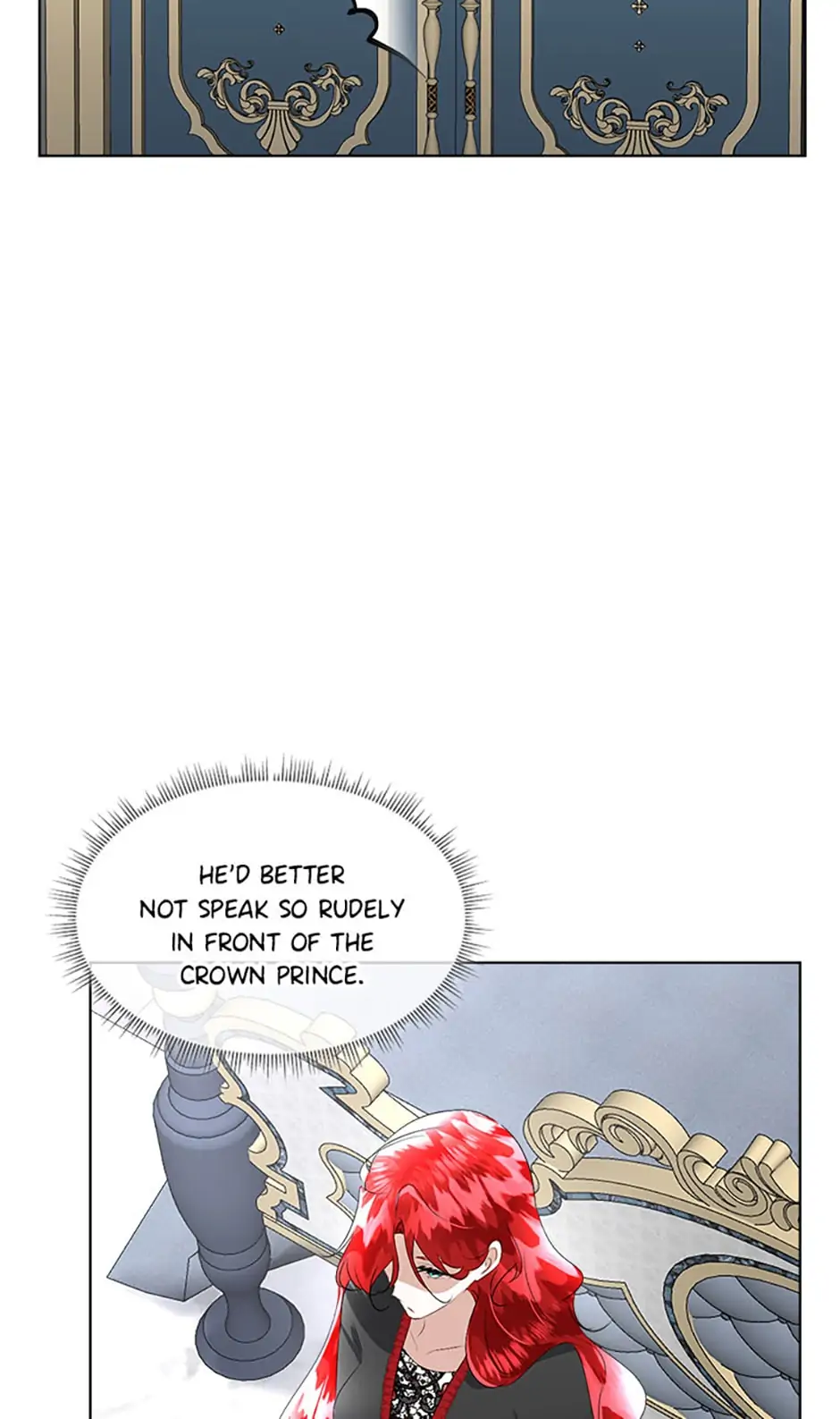 Babysitting the Male Lead Chapter 24 - page 10