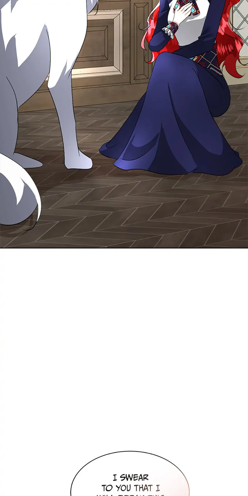 Babysitting the Male Lead Chapter 18 - page 28