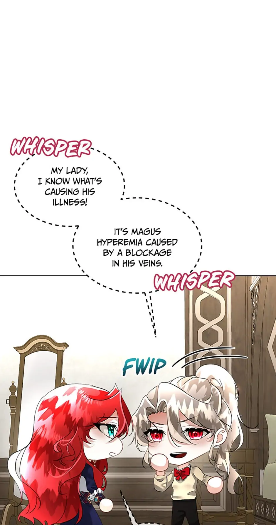 Babysitting the Male Lead Chapter 18 - page 6