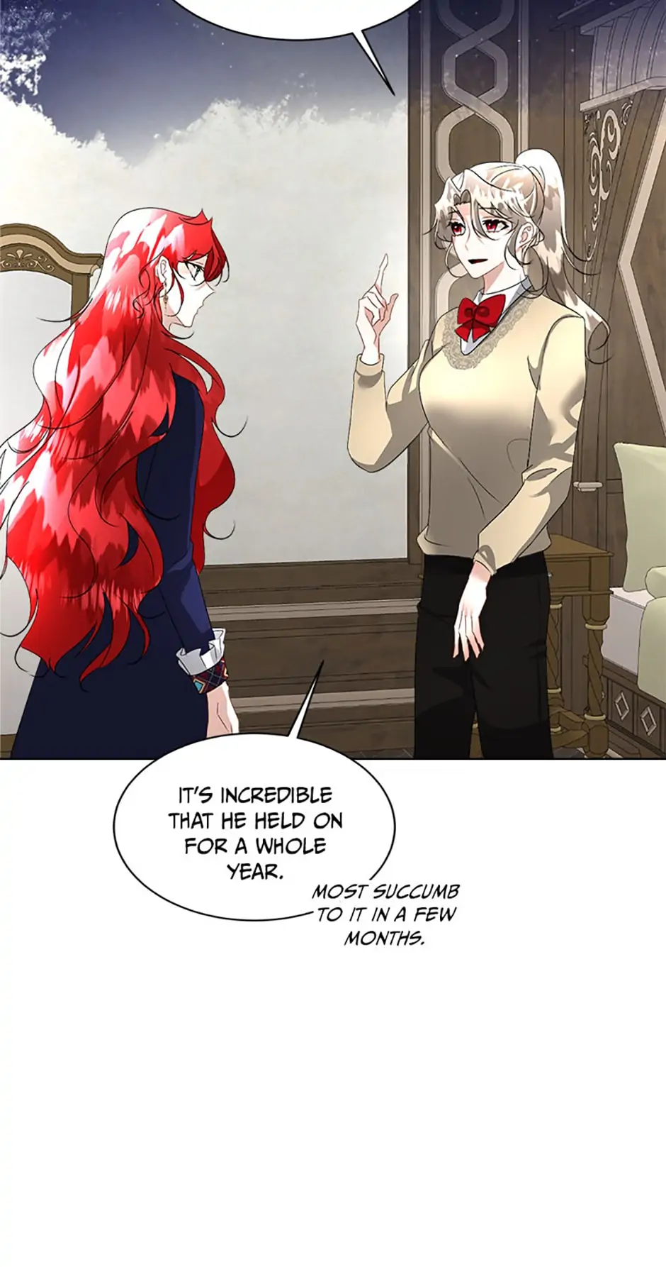 Babysitting the Male Lead Chapter 18 - page 9