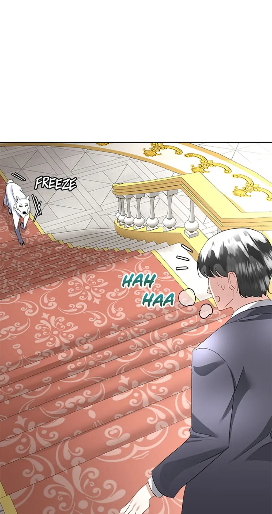 Babysitting the Male Lead Chapter 19 - page 35