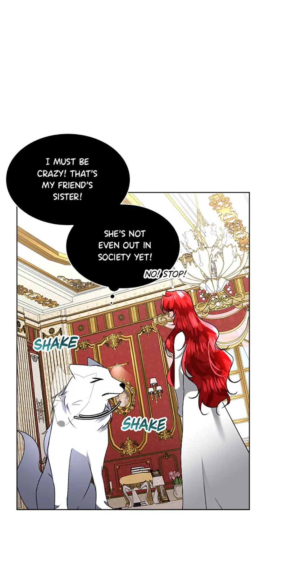 Babysitting the Male Lead Chapter 19 - page 59