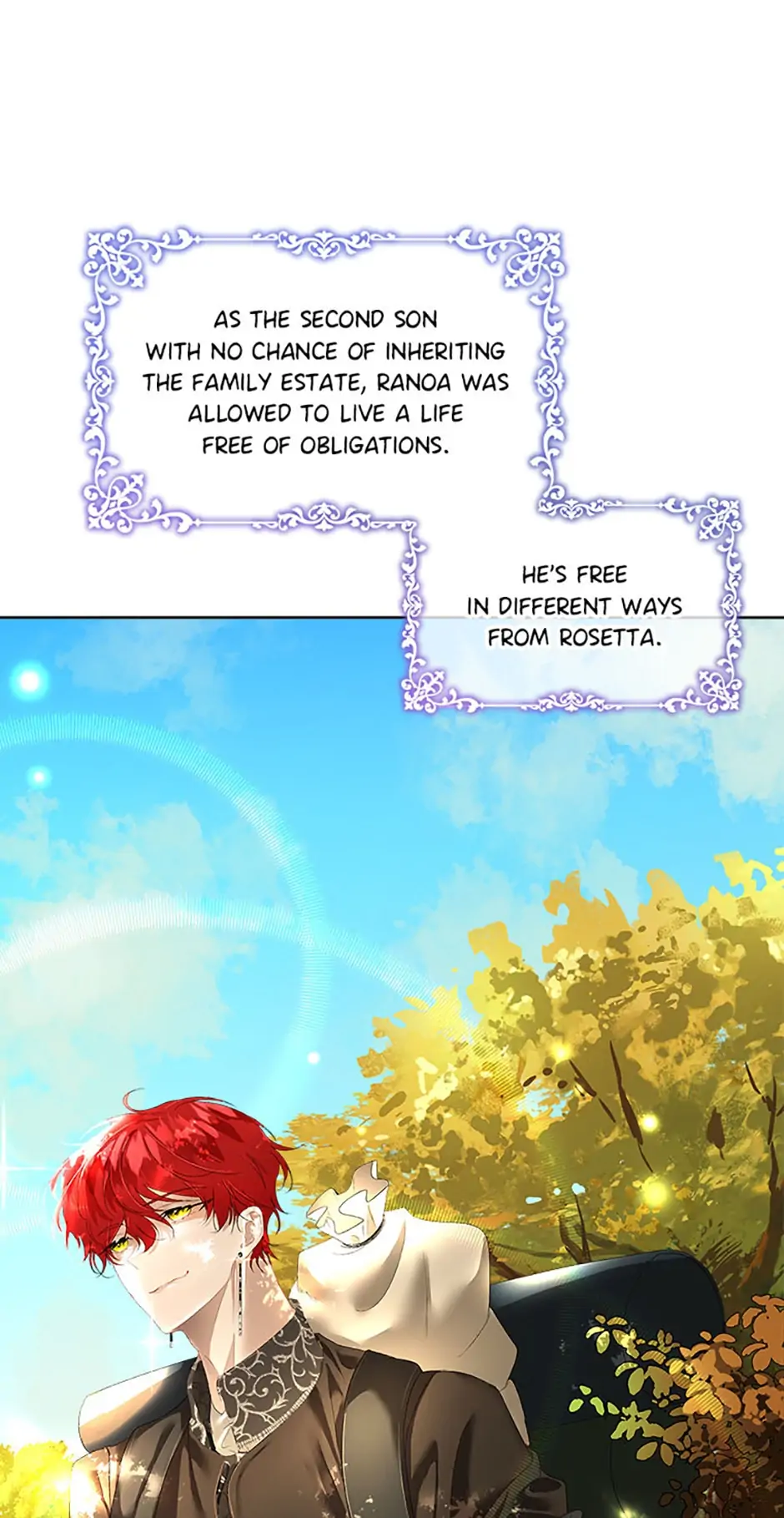 Babysitting the Male Lead Chapter 2 - page 34