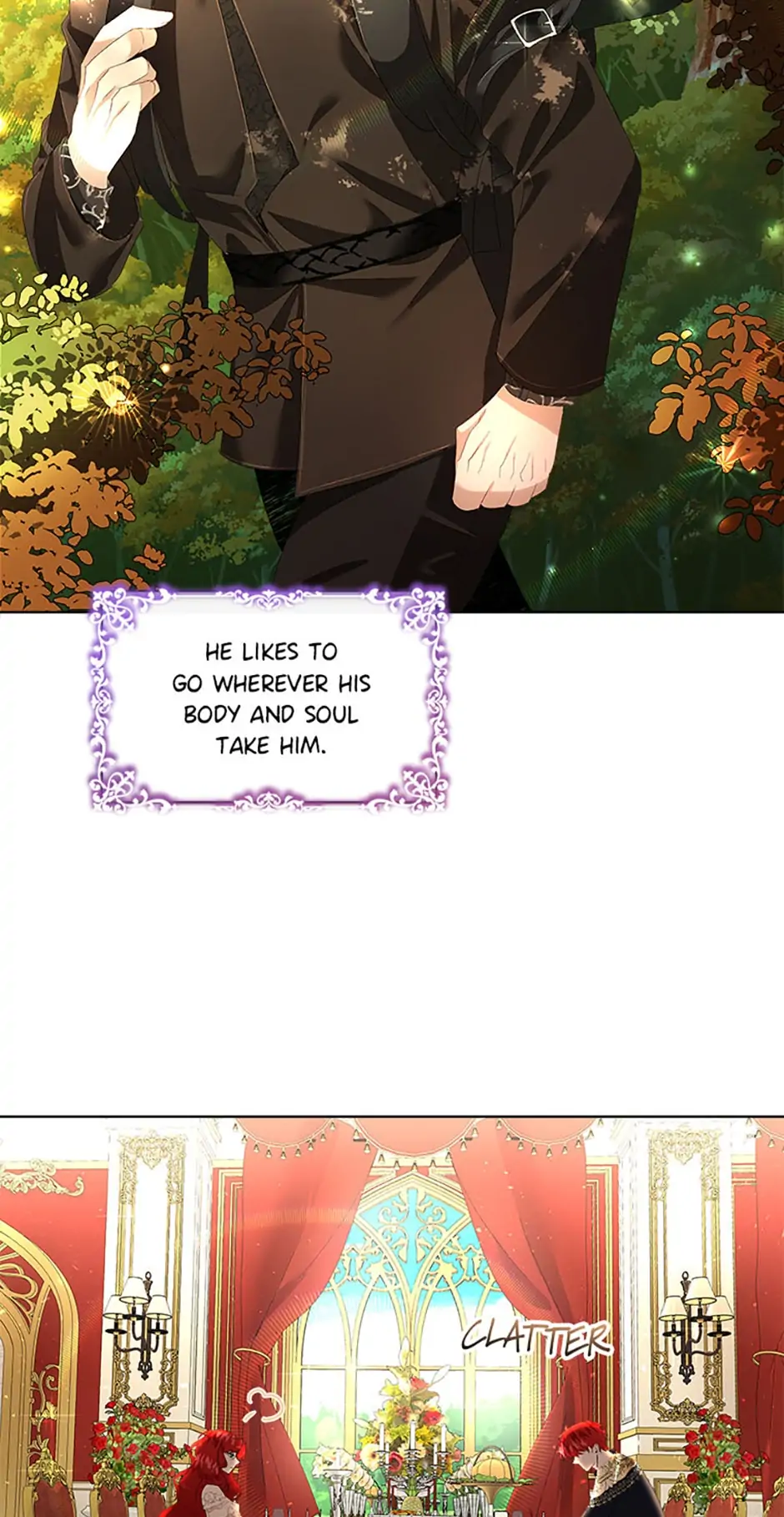 Babysitting the Male Lead Chapter 2 - page 35