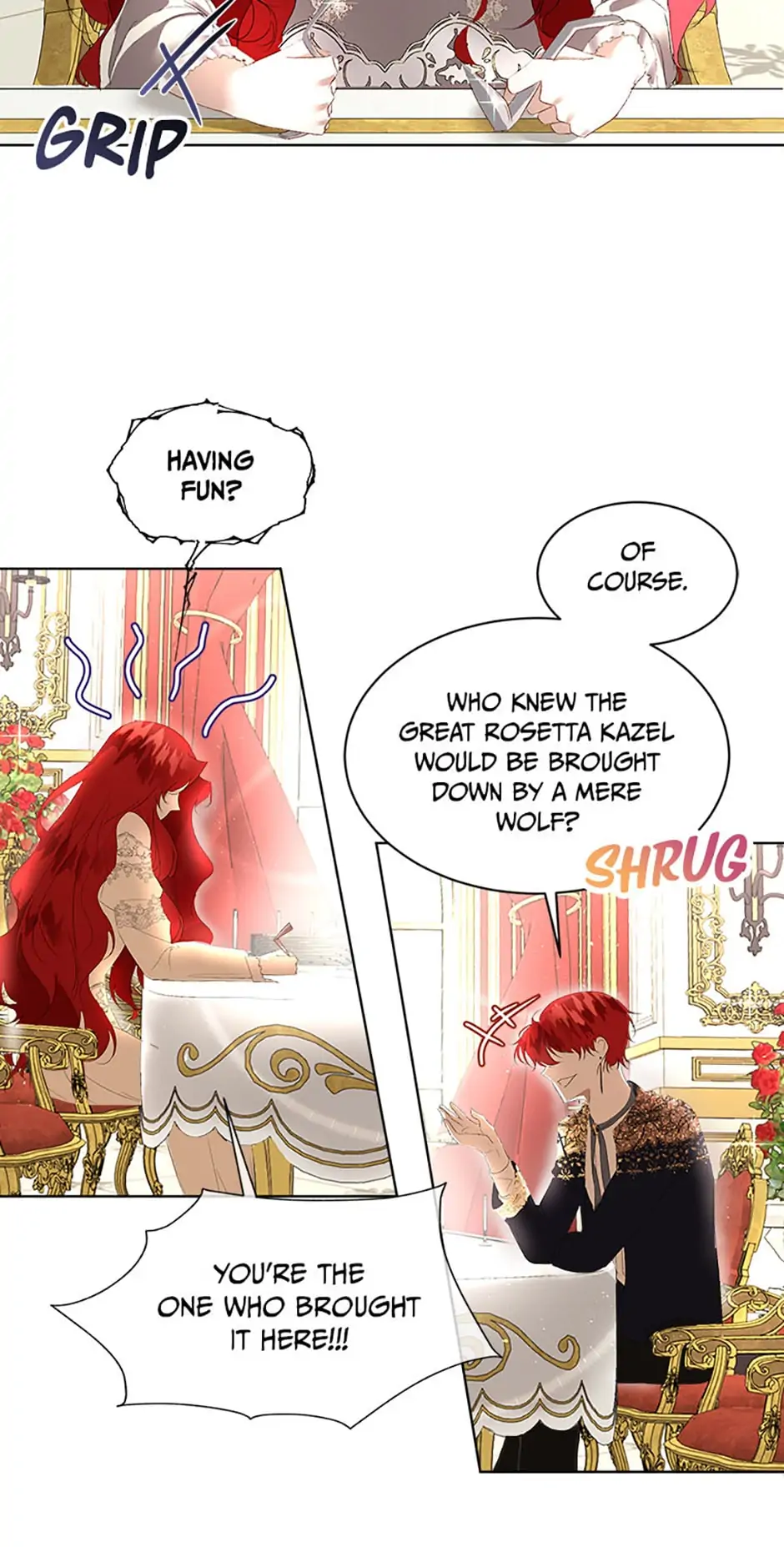 Babysitting the Male Lead Chapter 2 - page 40