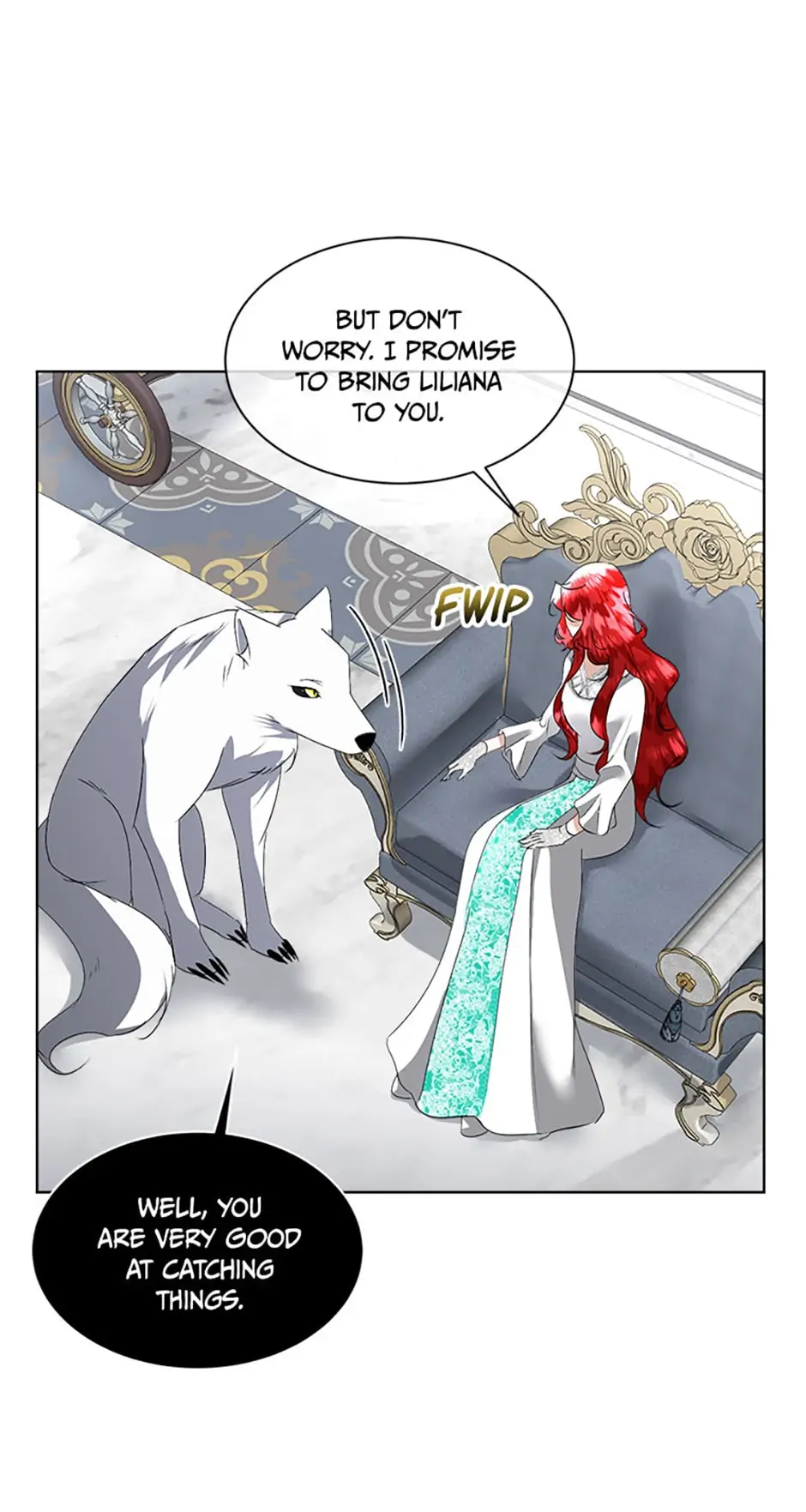 Babysitting the Male Lead Chapter 20 - page 13
