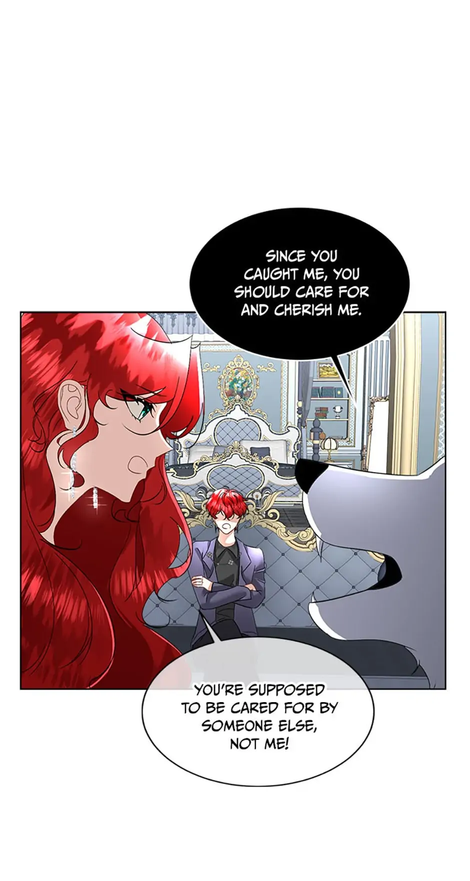 Babysitting the Male Lead Chapter 20 - page 23