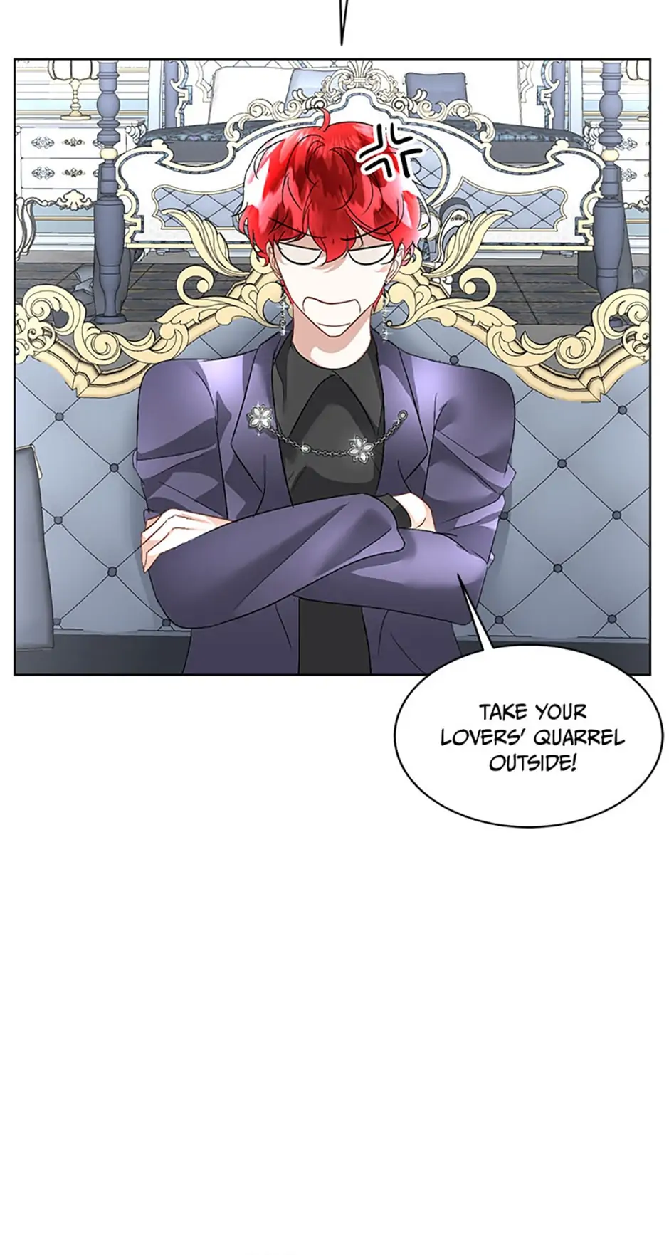Babysitting the Male Lead Chapter 20 - page 25