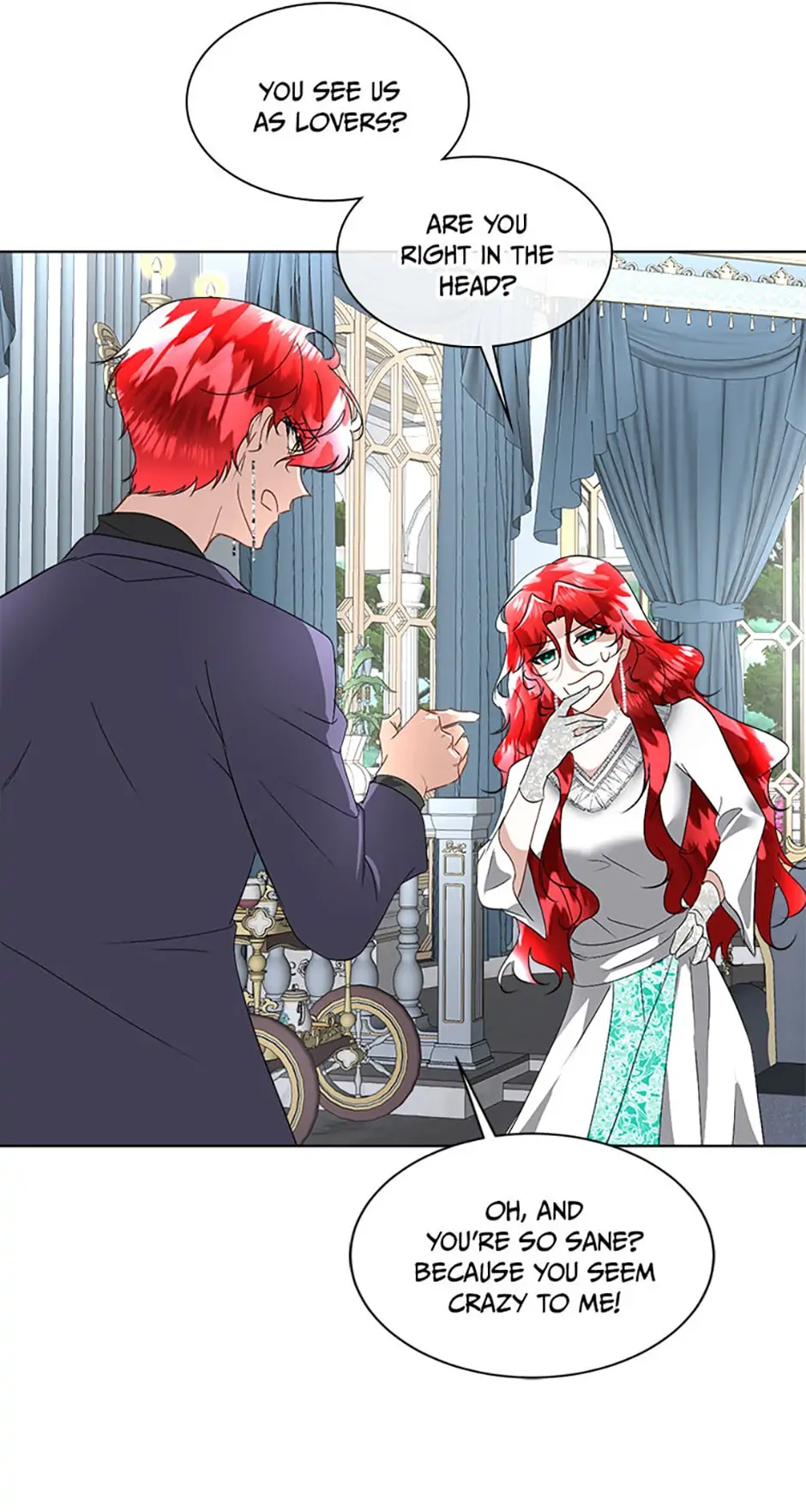 Babysitting the Male Lead Chapter 20 - page 26