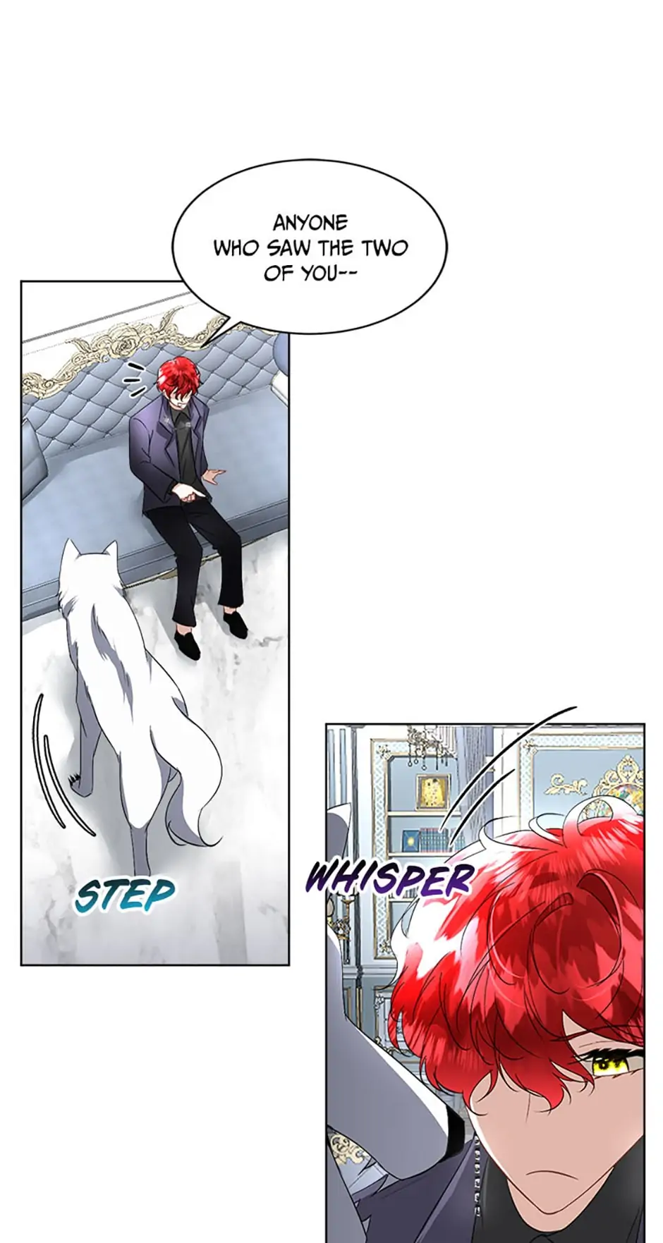 Babysitting the Male Lead Chapter 20 - page 27