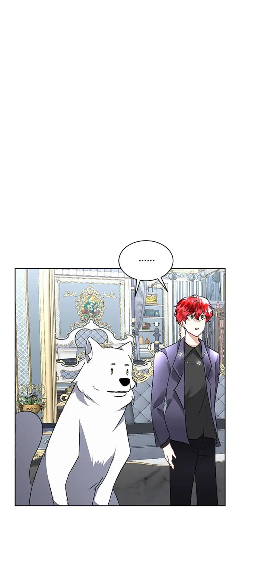 Babysitting the Male Lead Chapter 20 - page 34