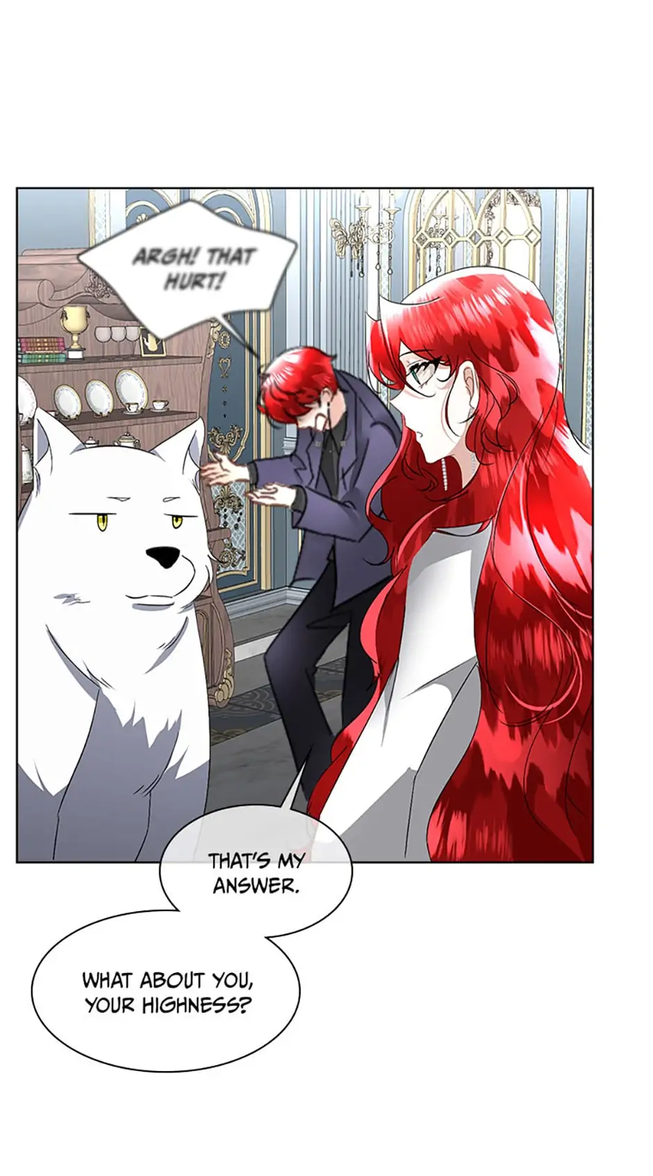 Babysitting the Male Lead Chapter 20 - page 43