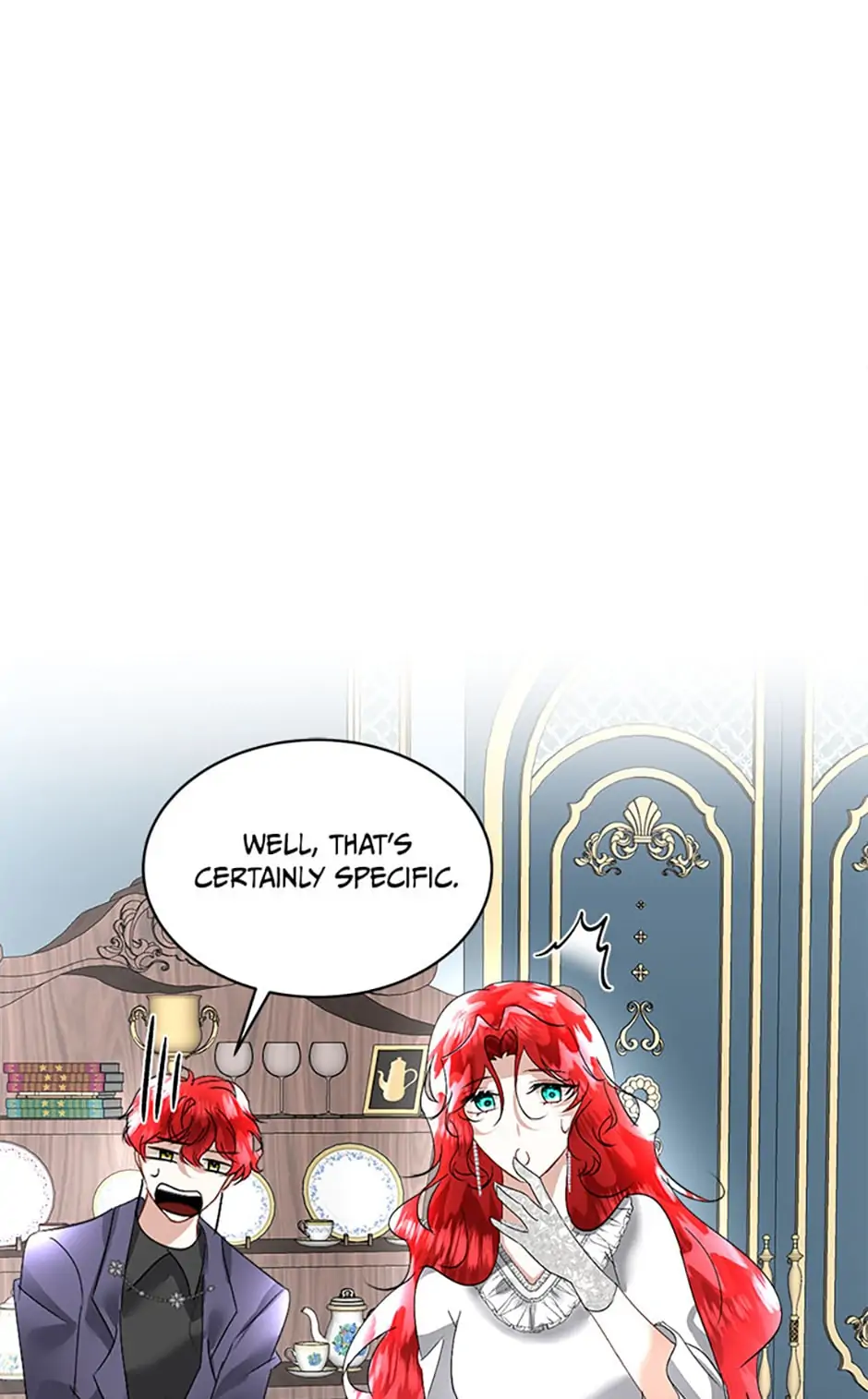 Babysitting the Male Lead Chapter 20 - page 49