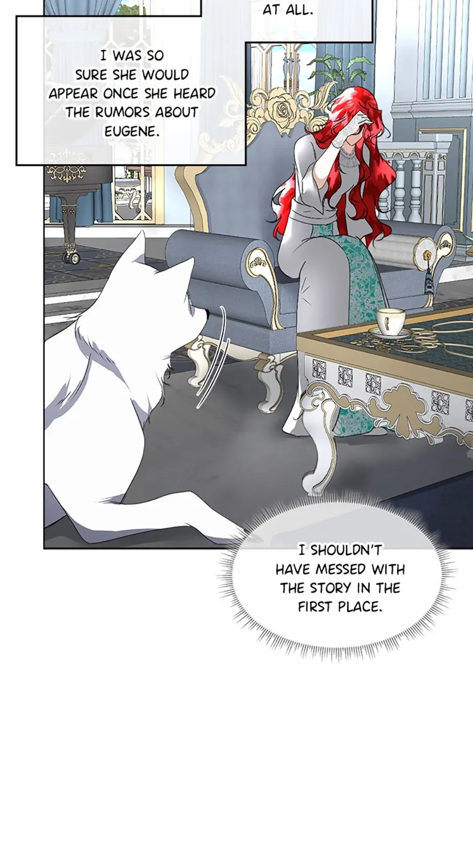 Babysitting the Male Lead Chapter 20 - page 6