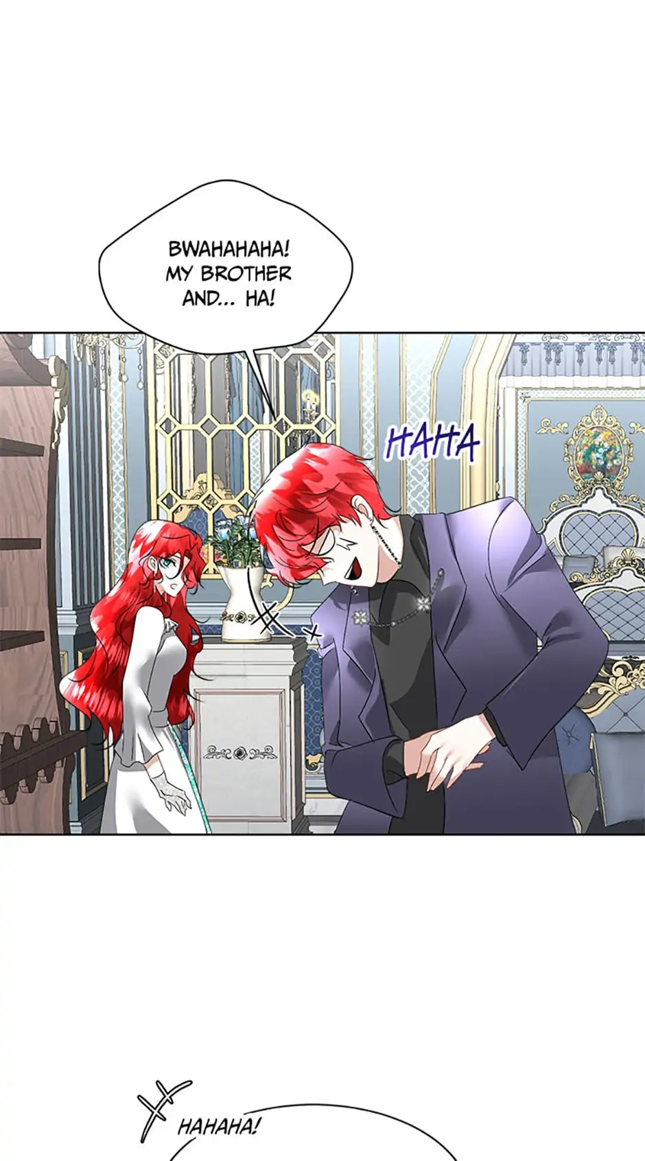 Babysitting the Male Lead Chapter 20 - page 56