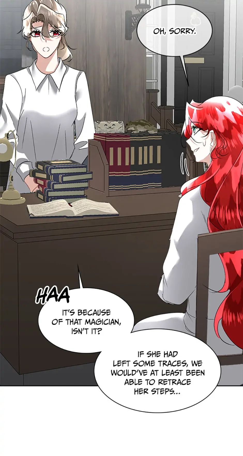 Babysitting the Male Lead Chapter 20 - page 61
