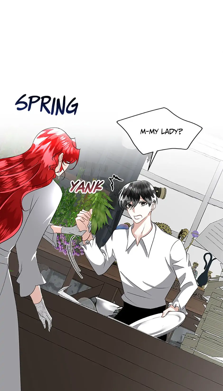 Babysitting the Male Lead Chapter 20 - page 72
