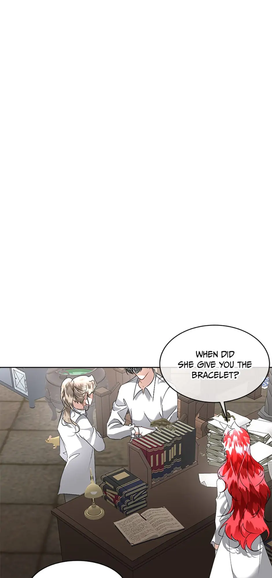 Babysitting the Male Lead Chapter 21 - page 1