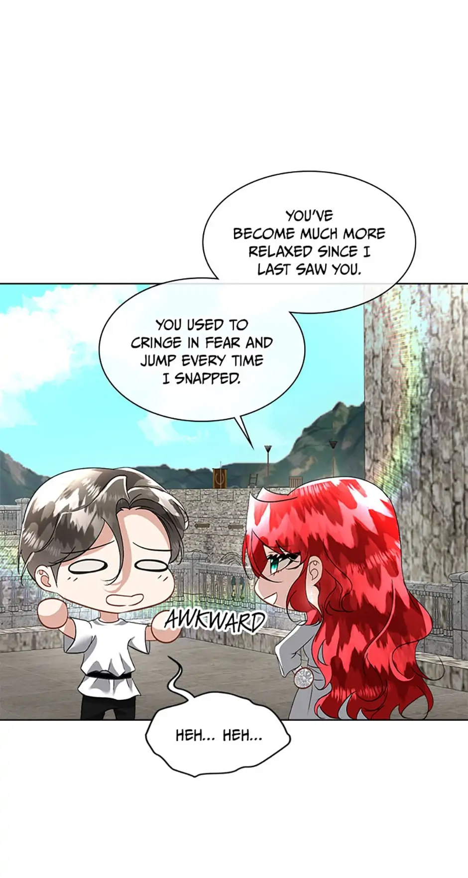 Babysitting the Male Lead Chapter 21 - page 18