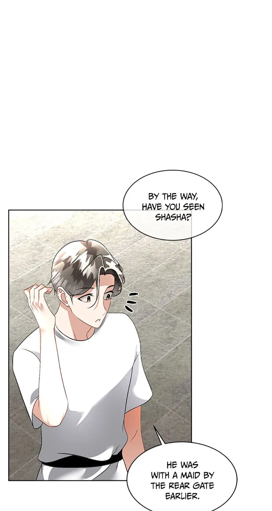 Babysitting the Male Lead Chapter 21 - page 19