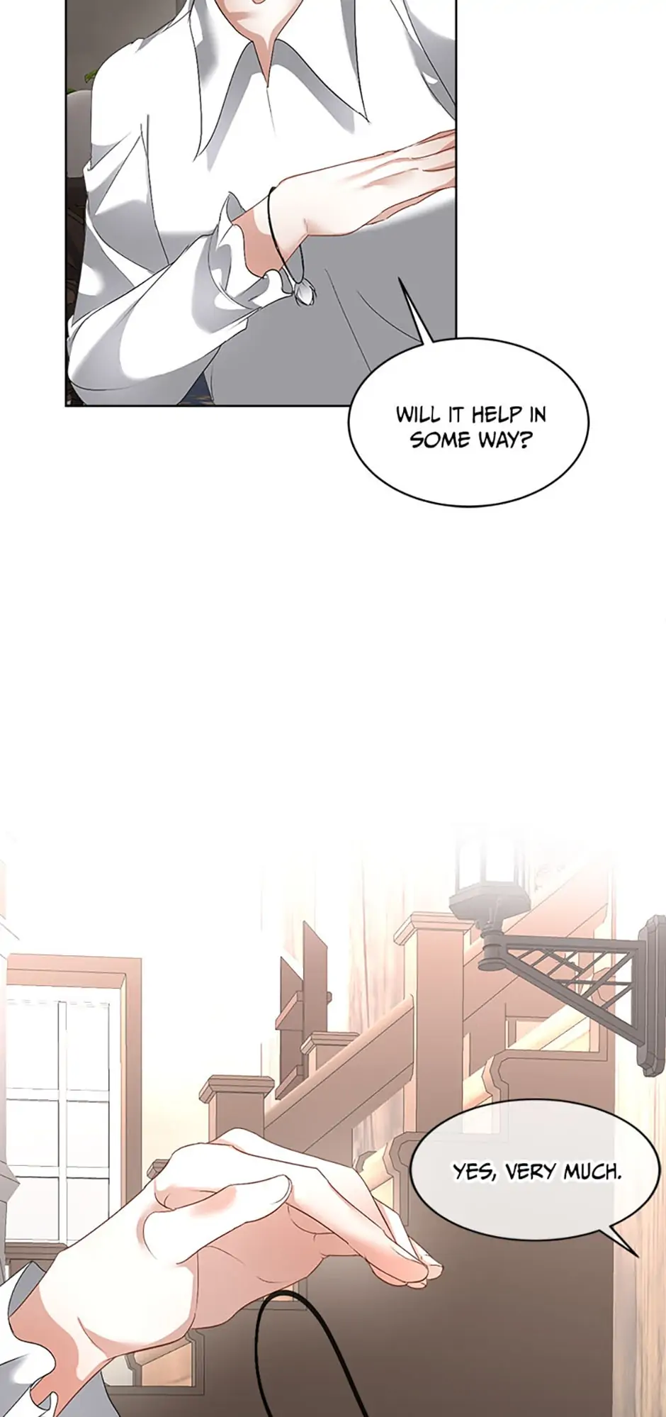 Babysitting the Male Lead Chapter 21 - page 3