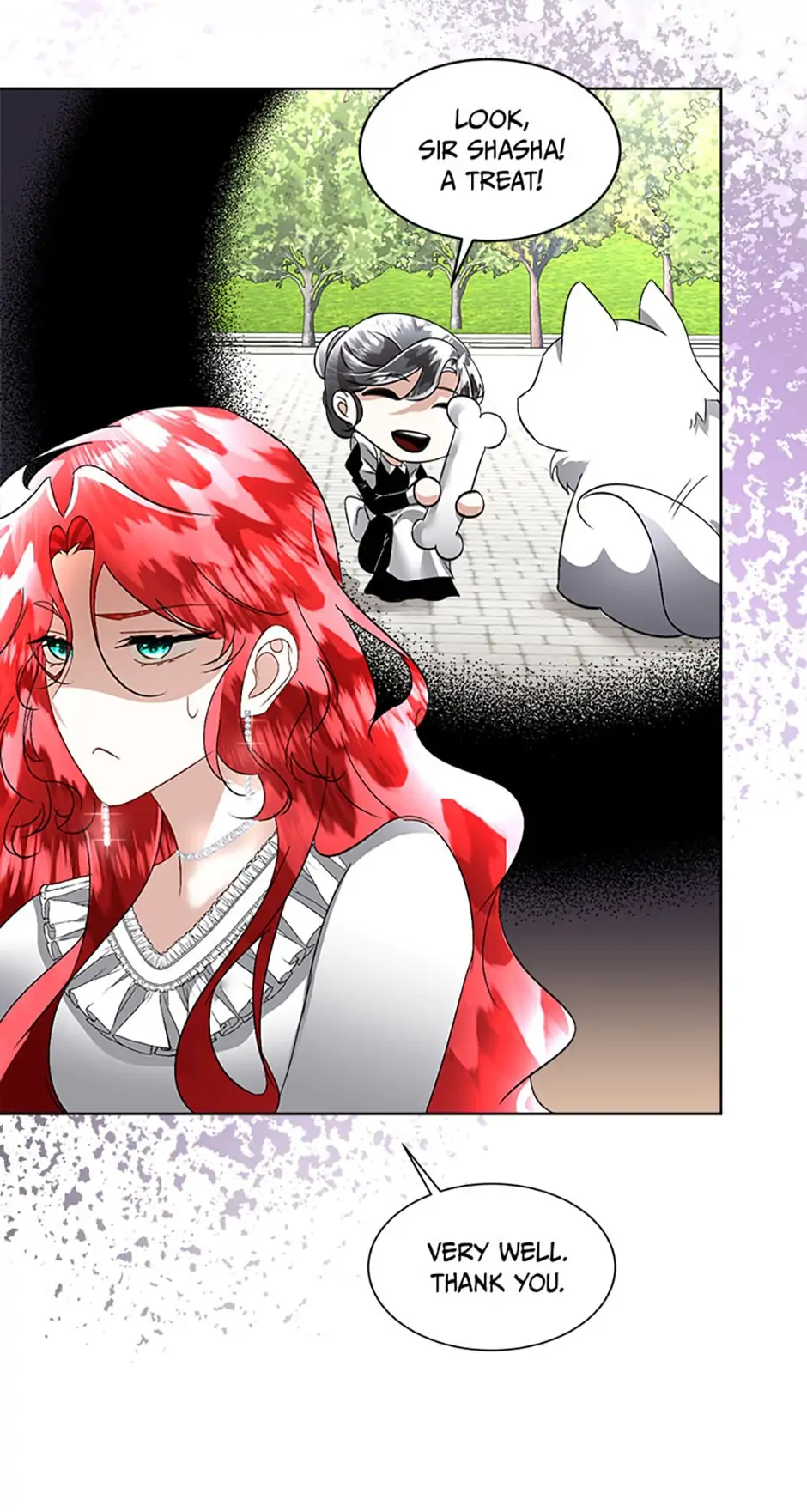 Babysitting the Male Lead Chapter 21 - page 21