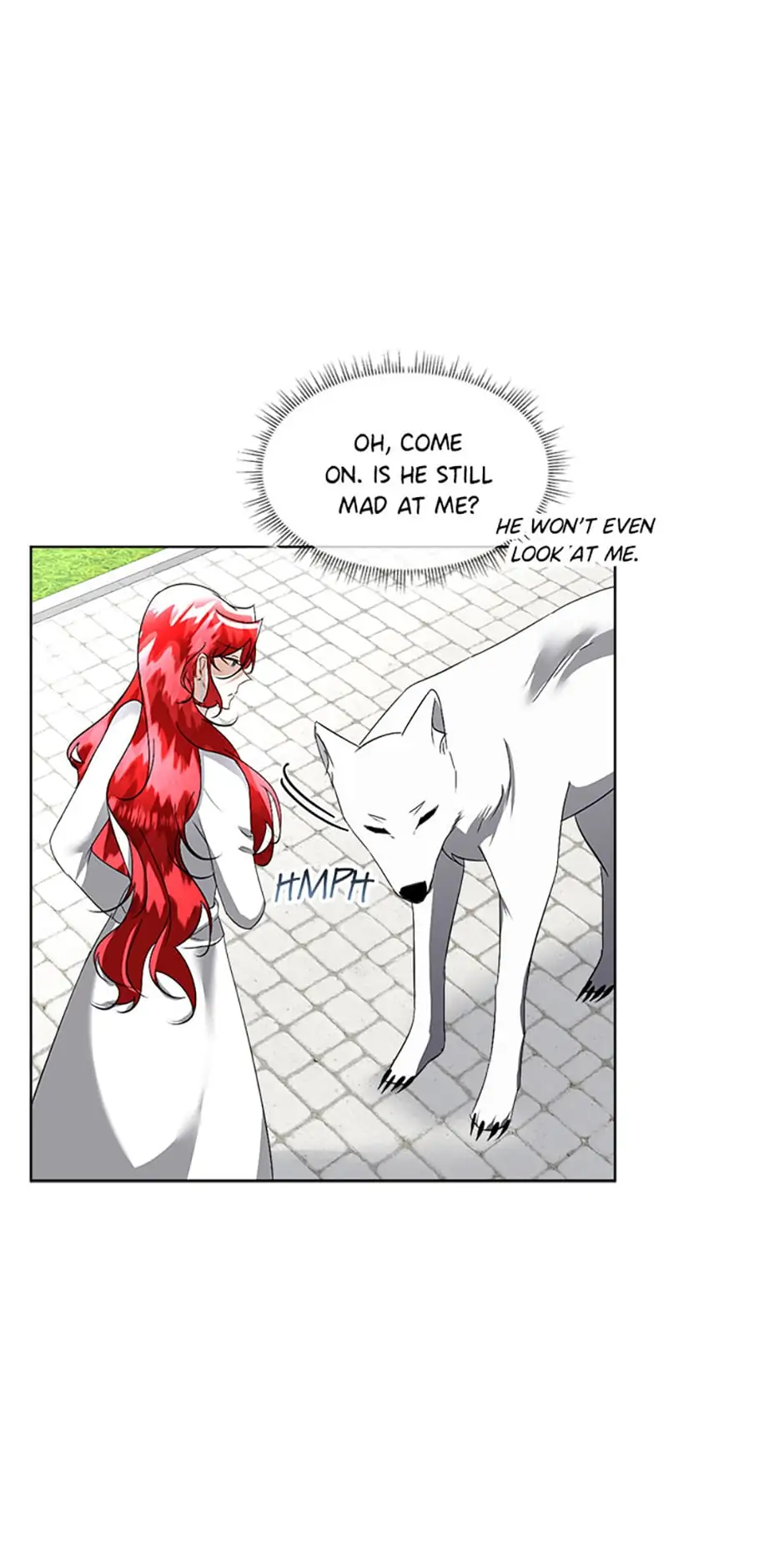 Babysitting the Male Lead Chapter 21 - page 30