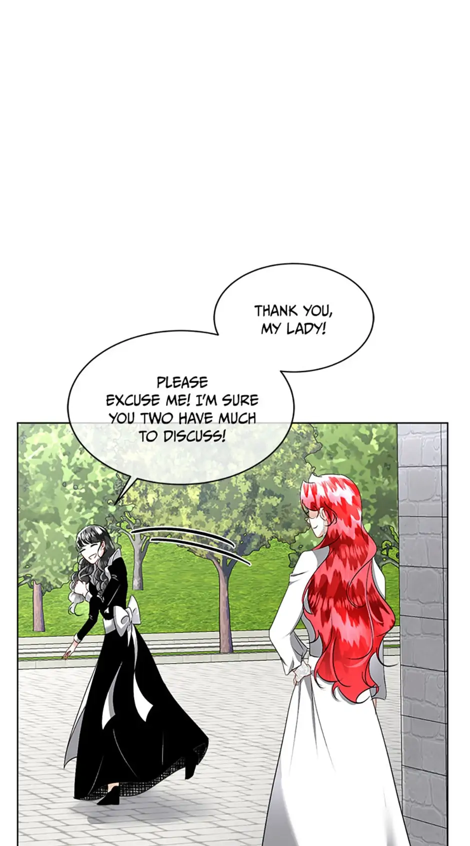 Babysitting the Male Lead Chapter 21 - page 33