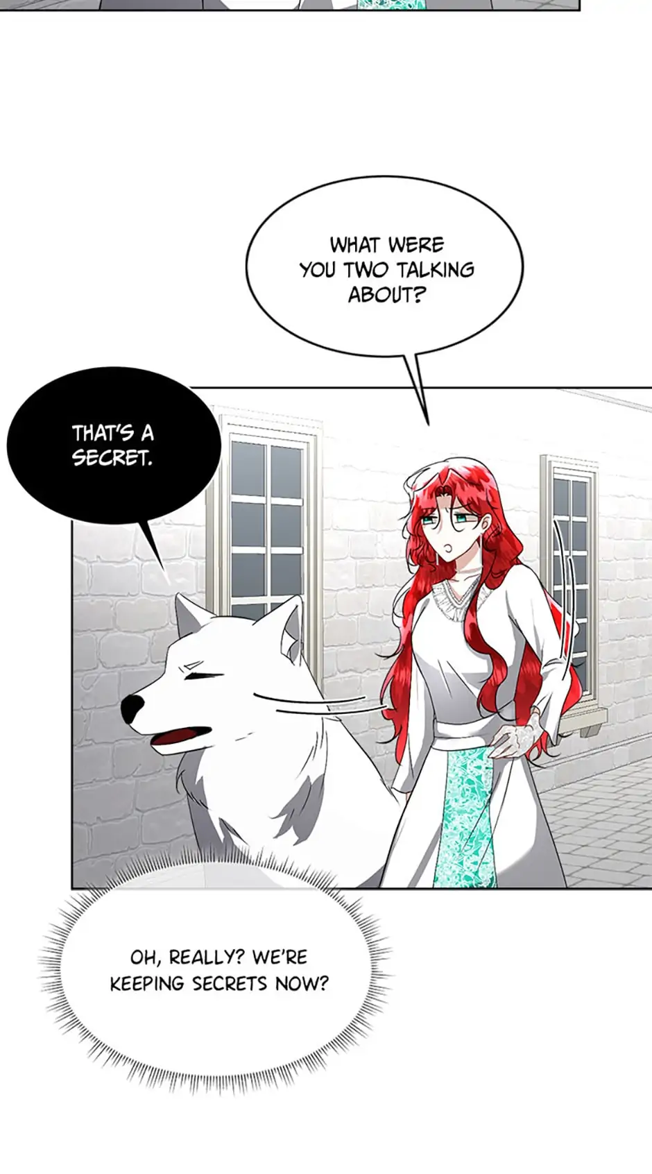 Babysitting the Male Lead Chapter 21 - page 35