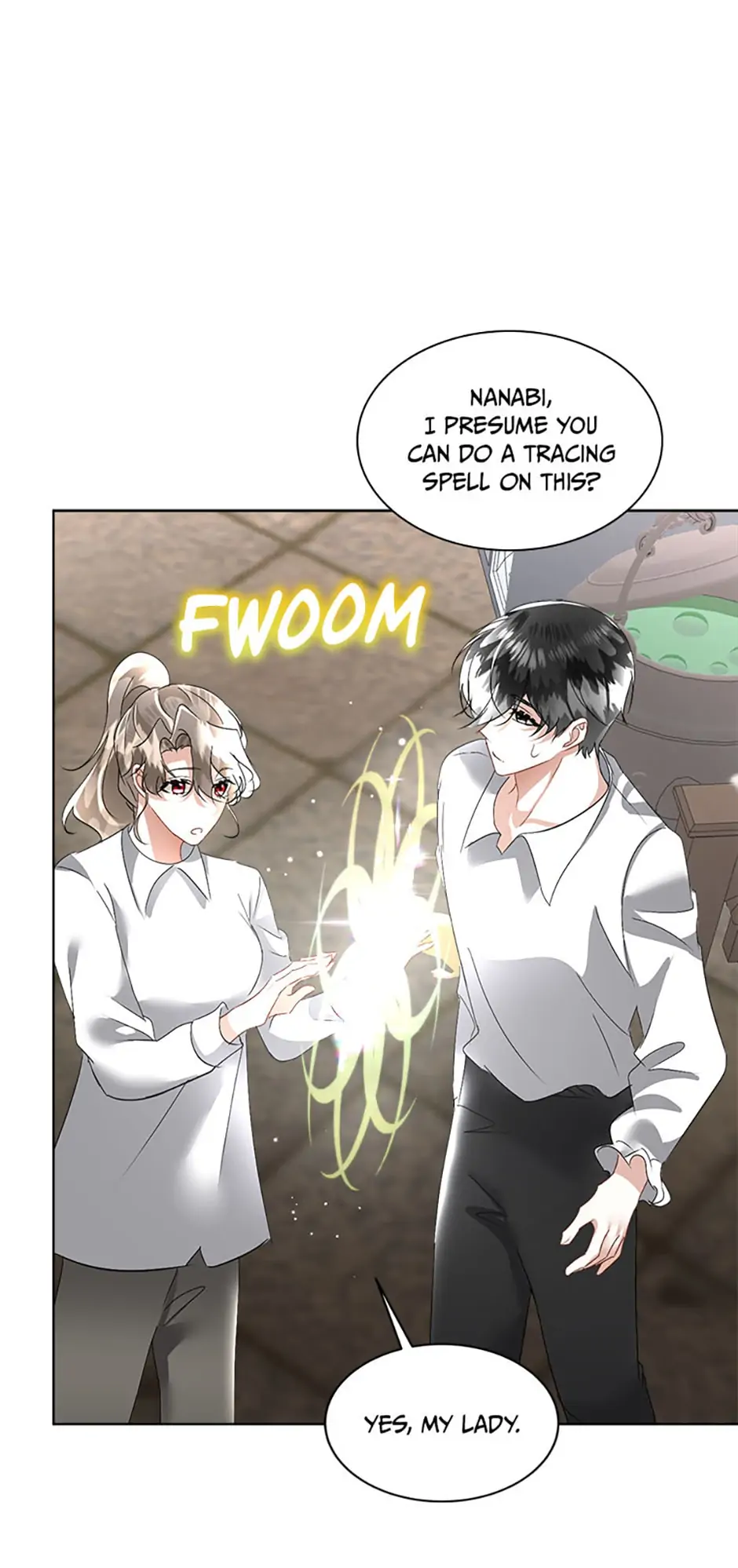 Babysitting the Male Lead Chapter 21 - page 5