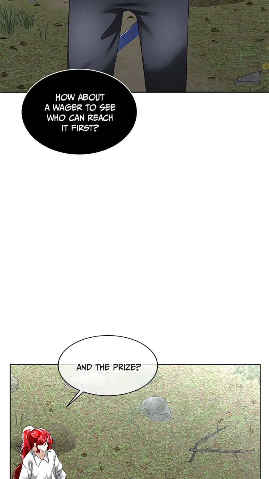 Babysitting the Male Lead Chapter 21 - page 64