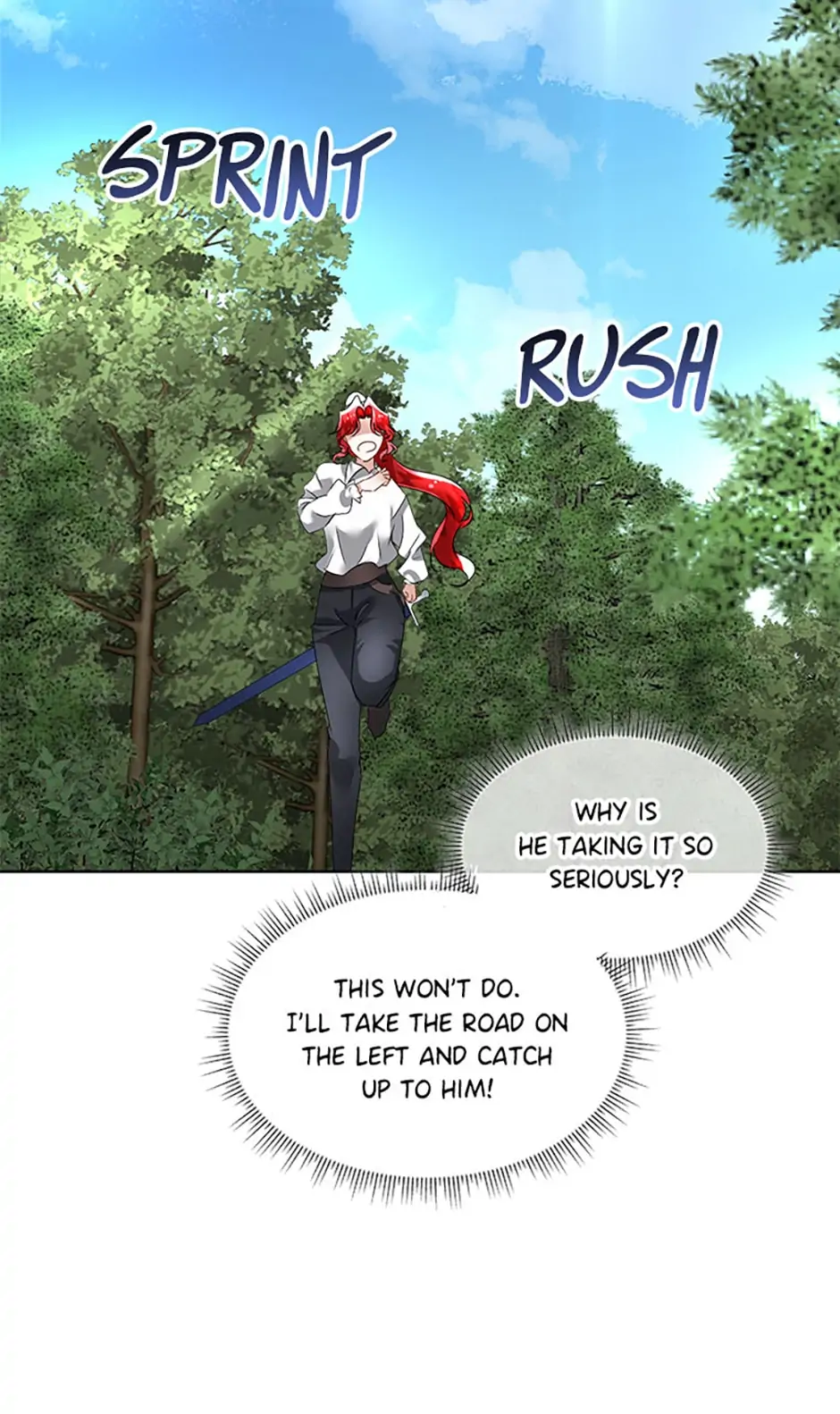 Babysitting the Male Lead Chapter 21 - page 74