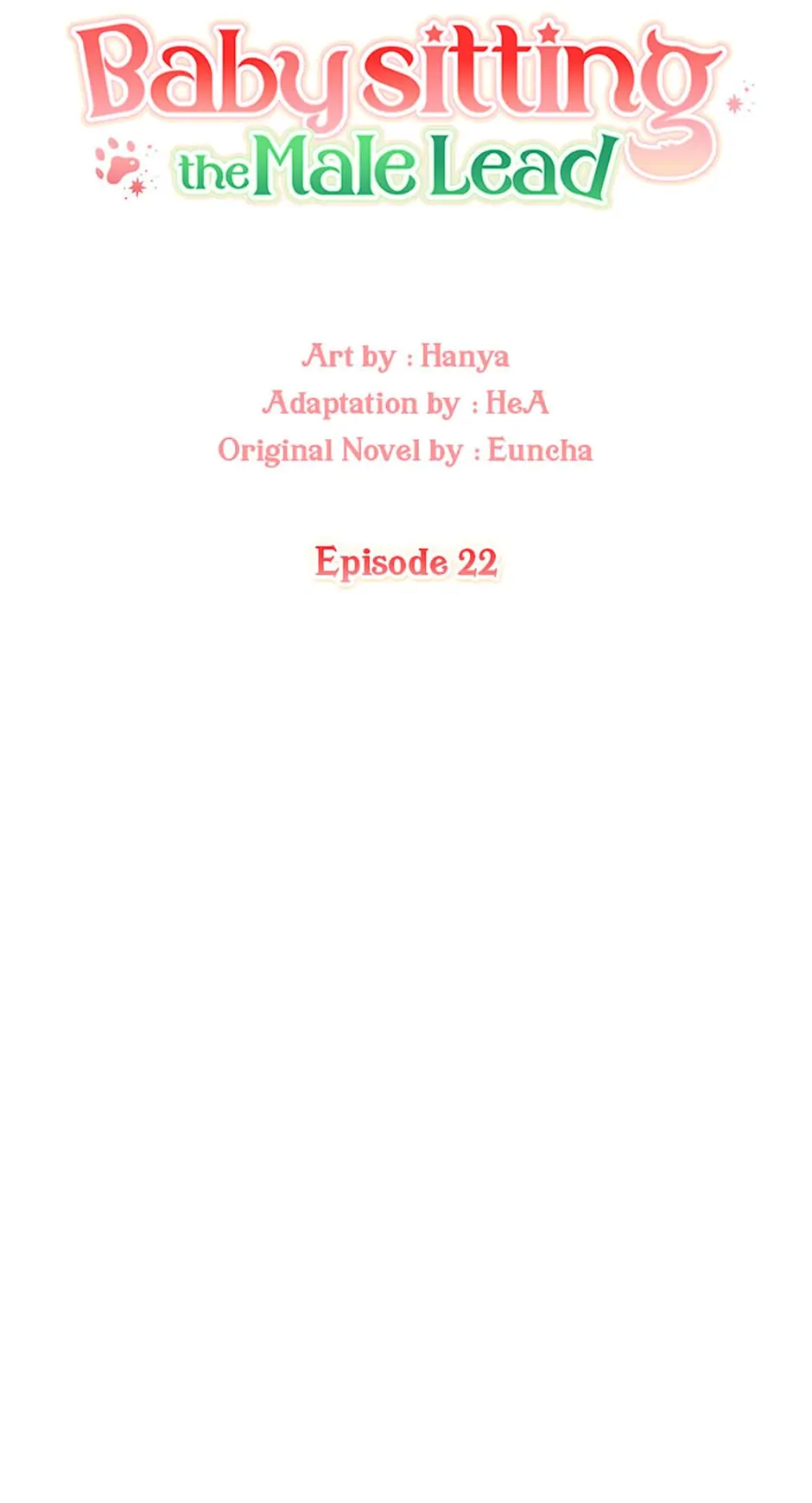 Babysitting the Male Lead Chapter 22 - page 15