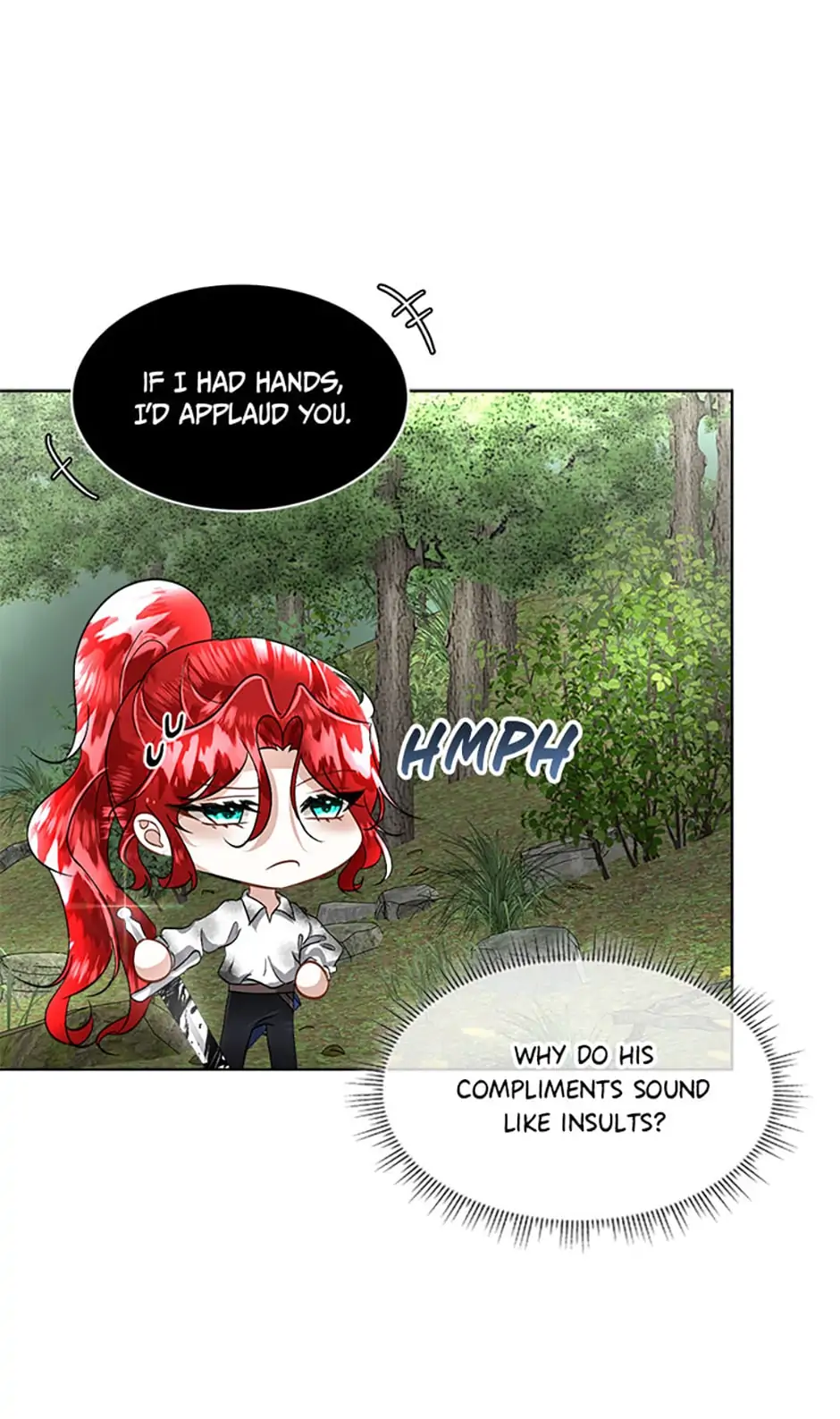 Babysitting the Male Lead Chapter 22 - page 33