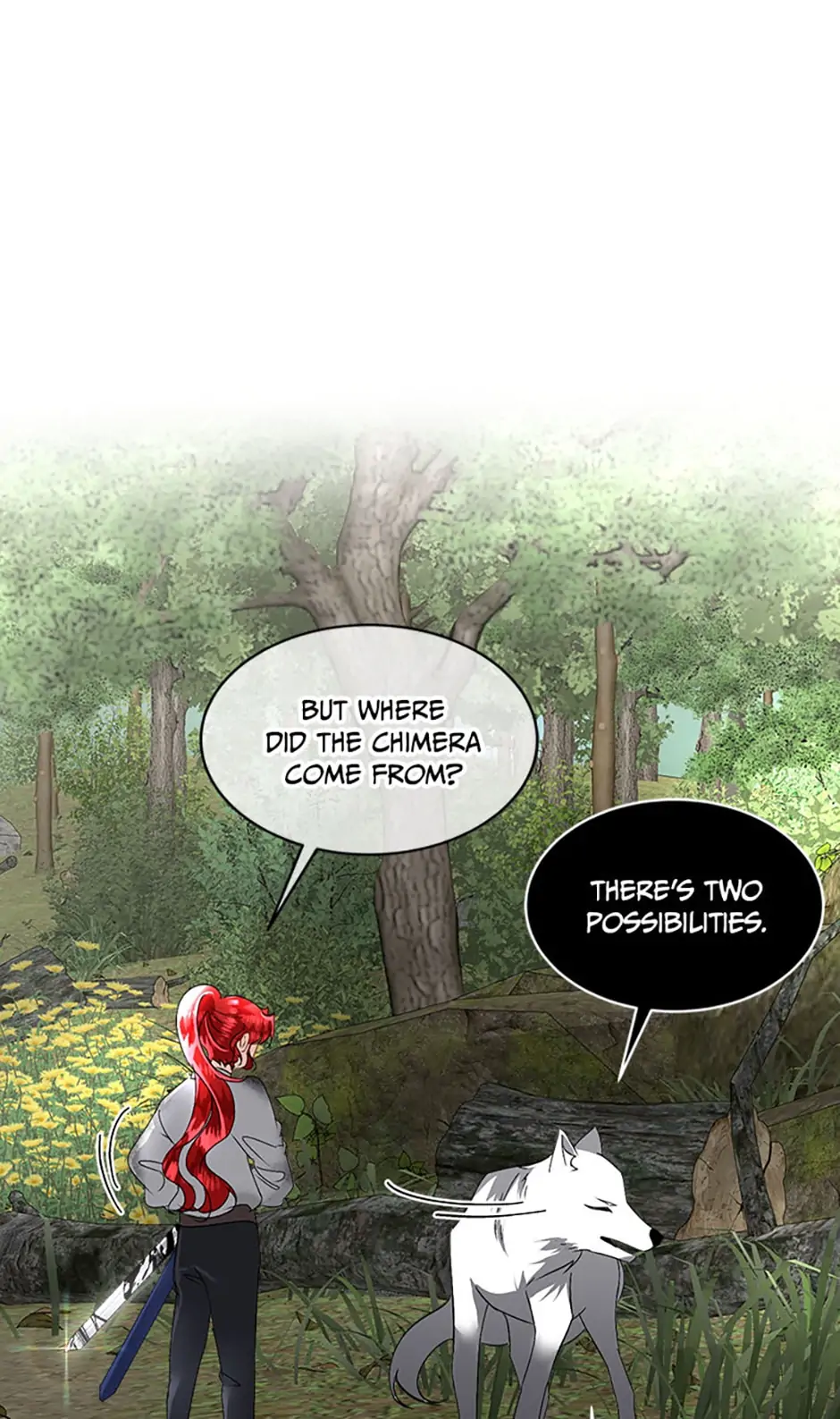 Babysitting the Male Lead Chapter 22 - page 34