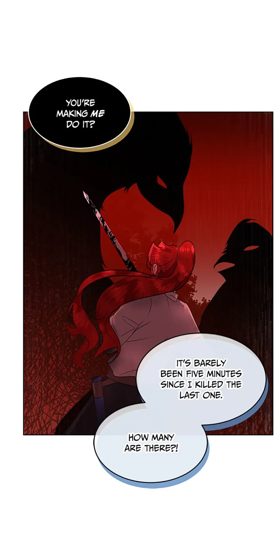 Babysitting the Male Lead Chapter 22 - page 46