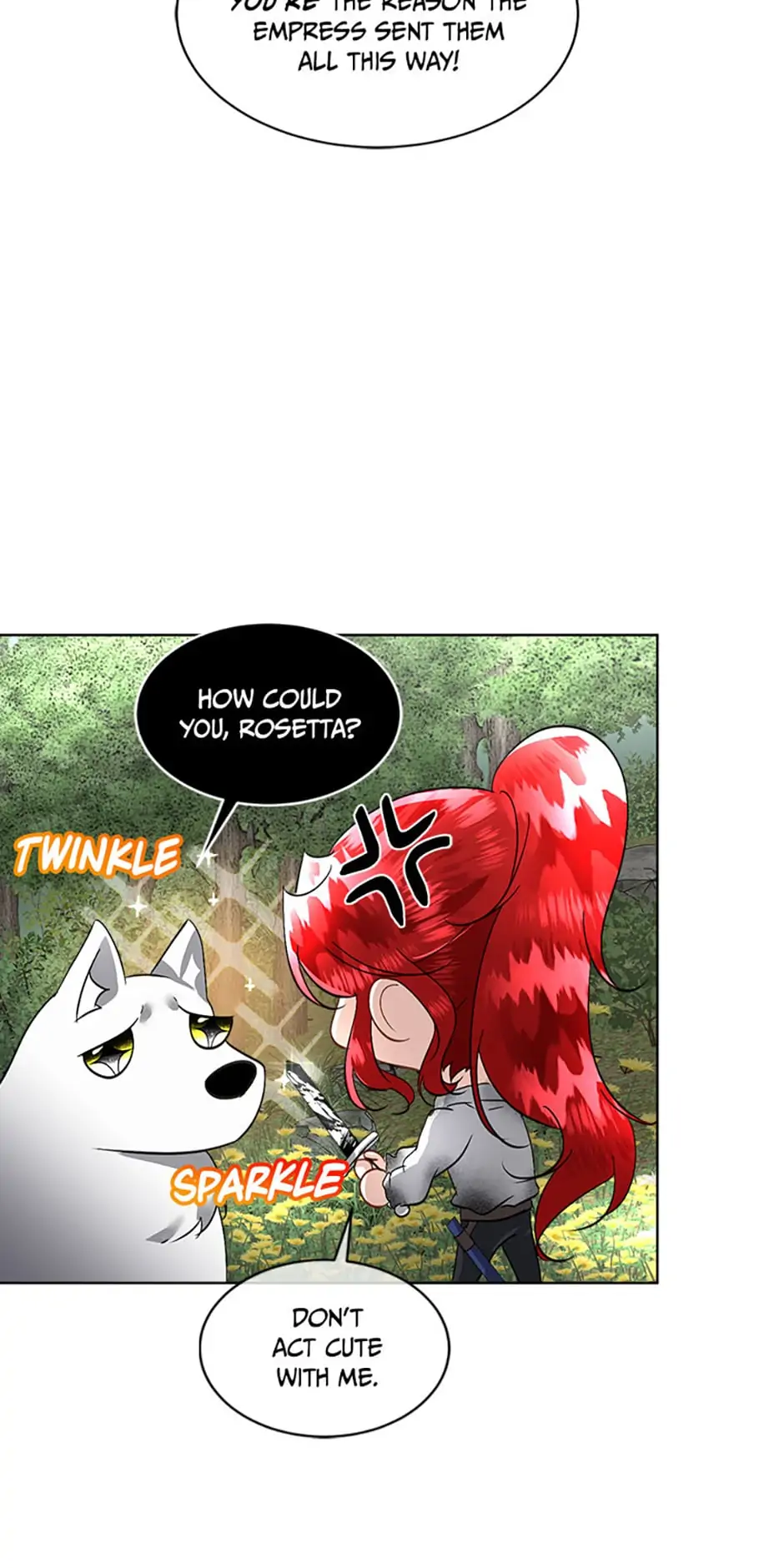 Babysitting the Male Lead Chapter 22 - page 48