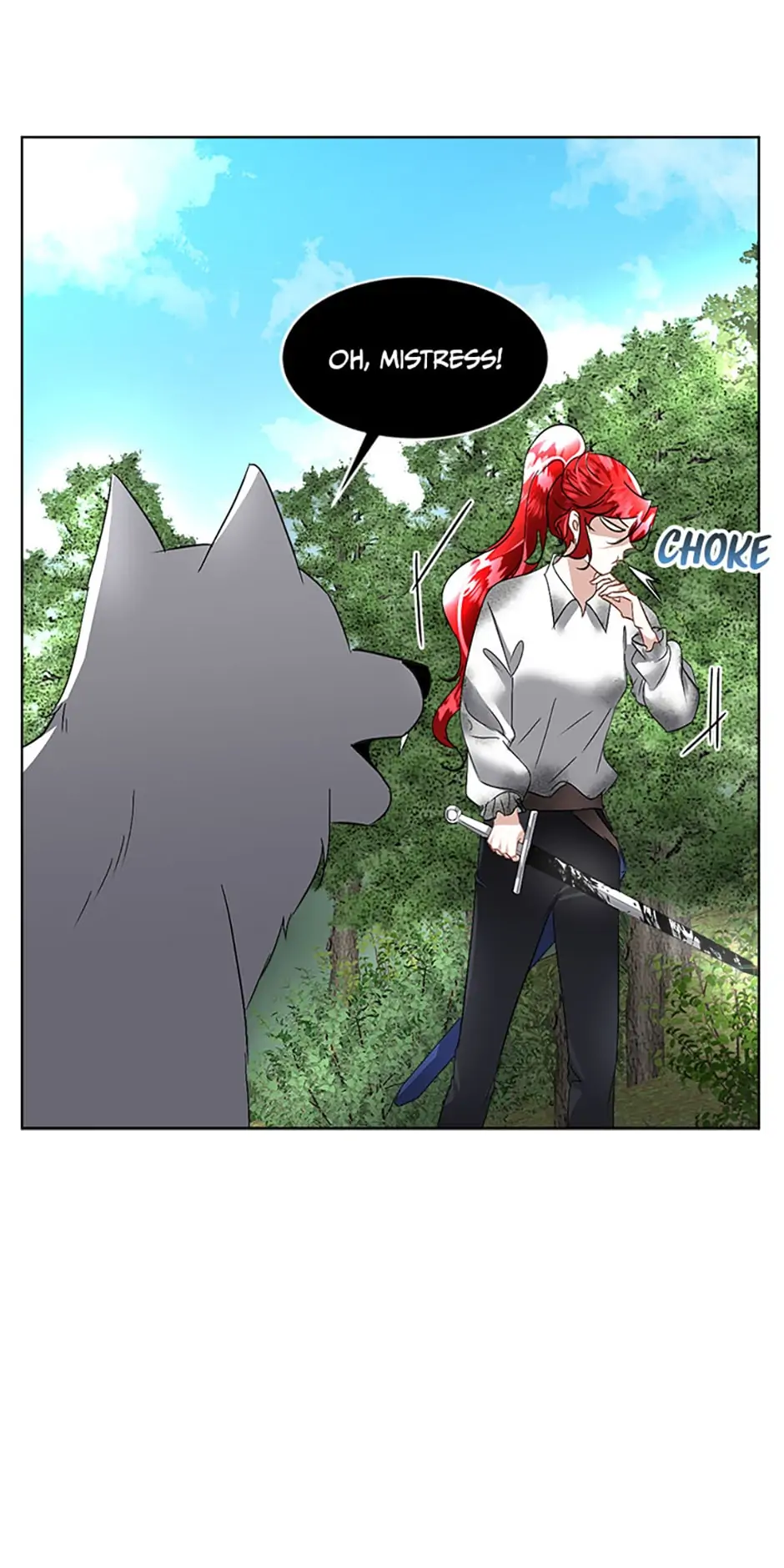 Babysitting the Male Lead Chapter 22 - page 50