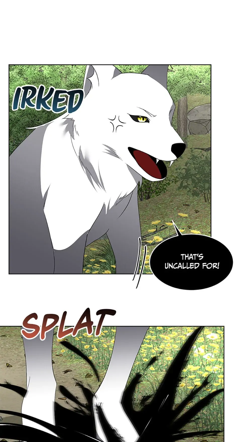 Babysitting the Male Lead Chapter 22 - page 56