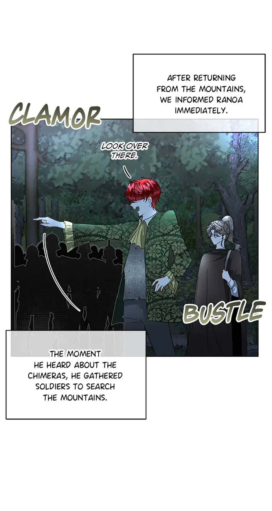 Babysitting the Male Lead Chapter 22 - page 59